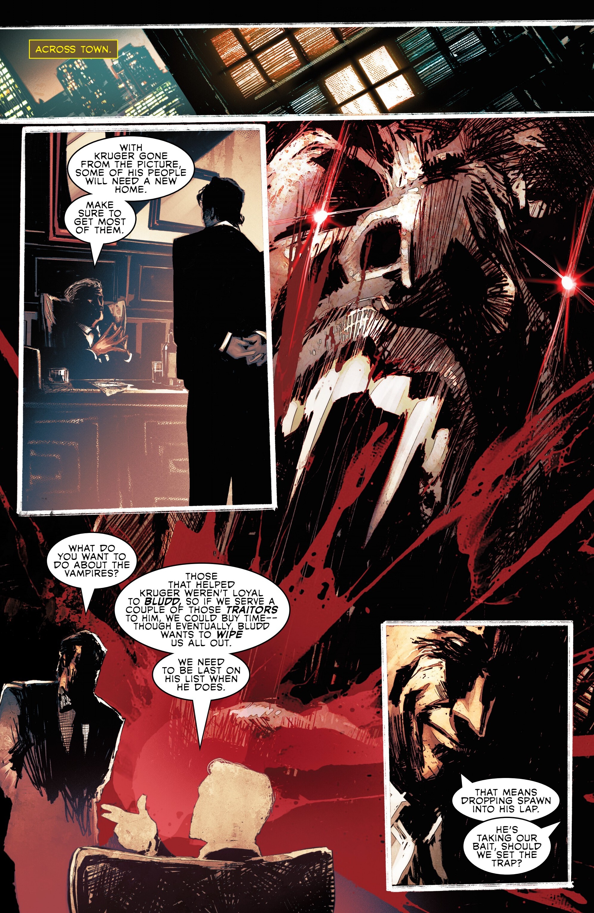 King Spawn (2021-): Chapter 34 - Page 8