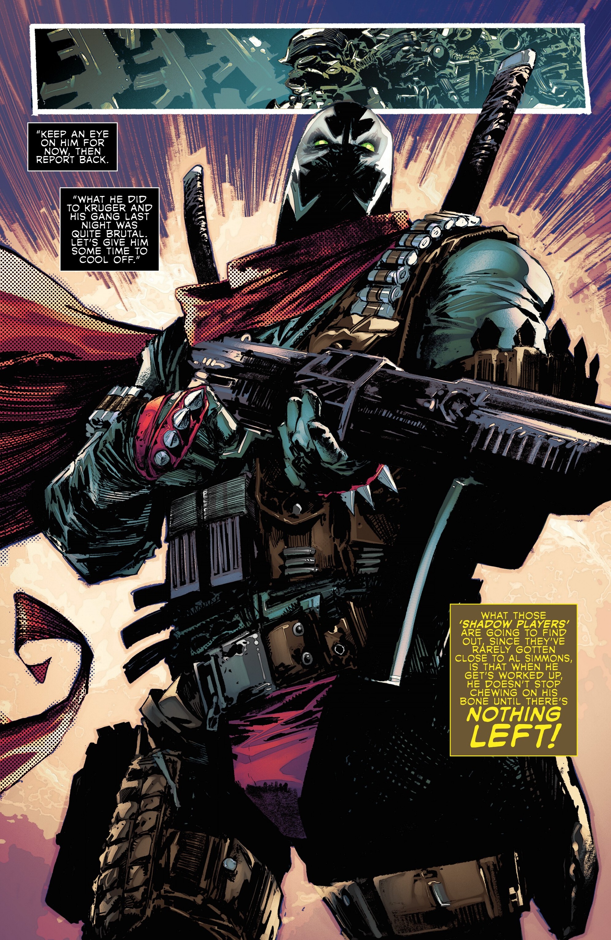 King Spawn (2021-): Chapter 34 - Page 9