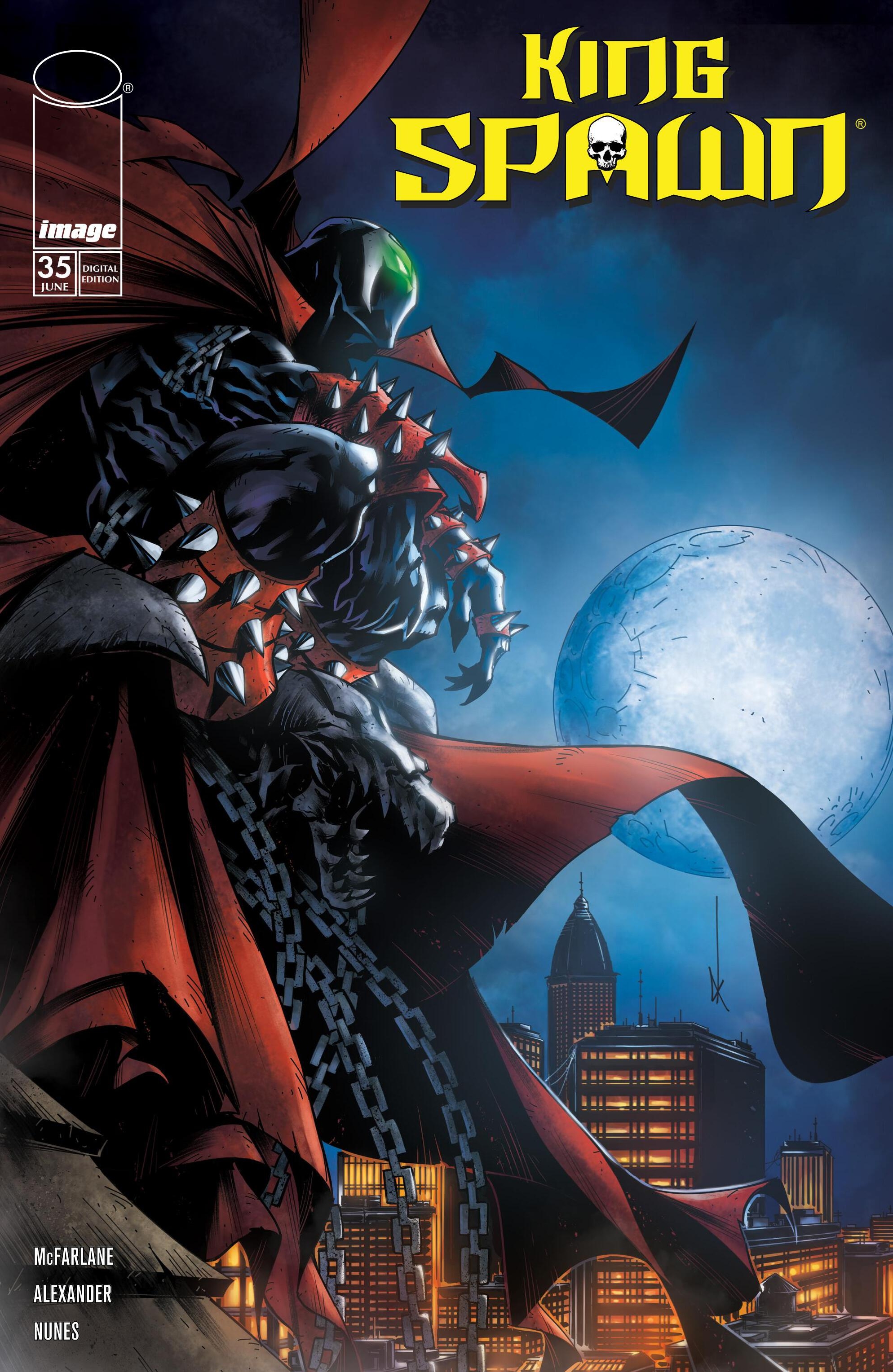 King Spawn (2021-): Chapter 35 - Page 1