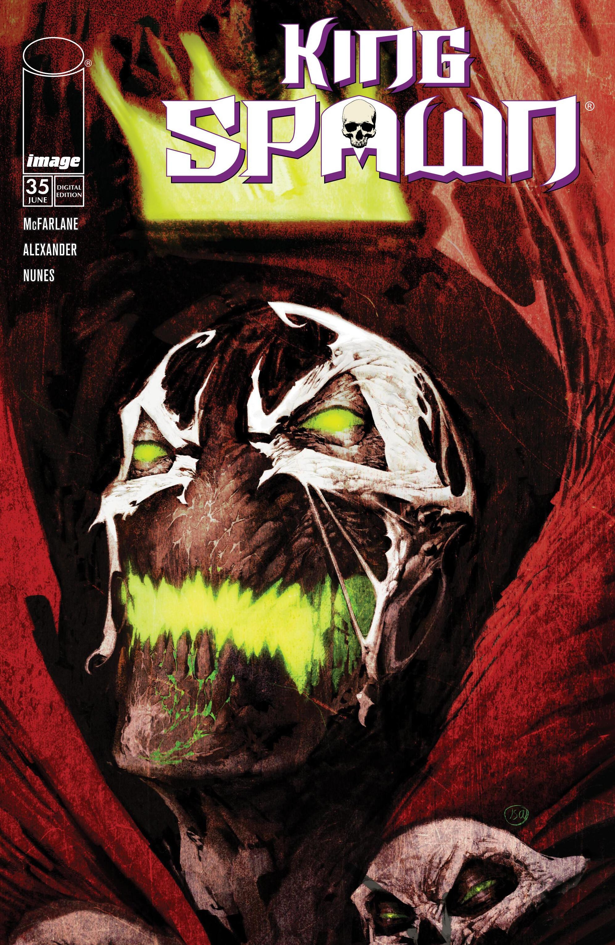 King Spawn (2021-): Chapter 35 - Page 2