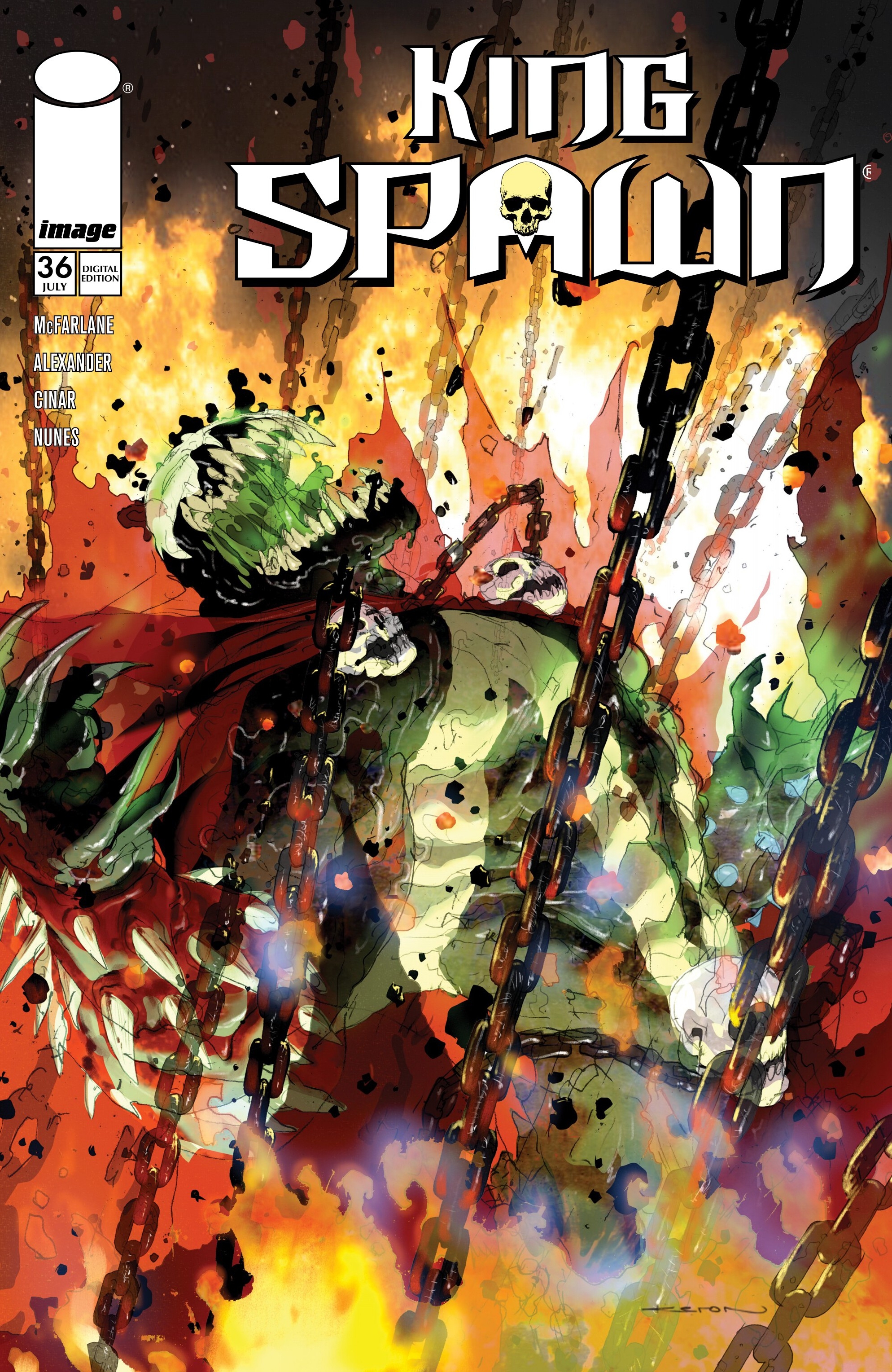 King Spawn (2021-): Chapter 36 - Page 1