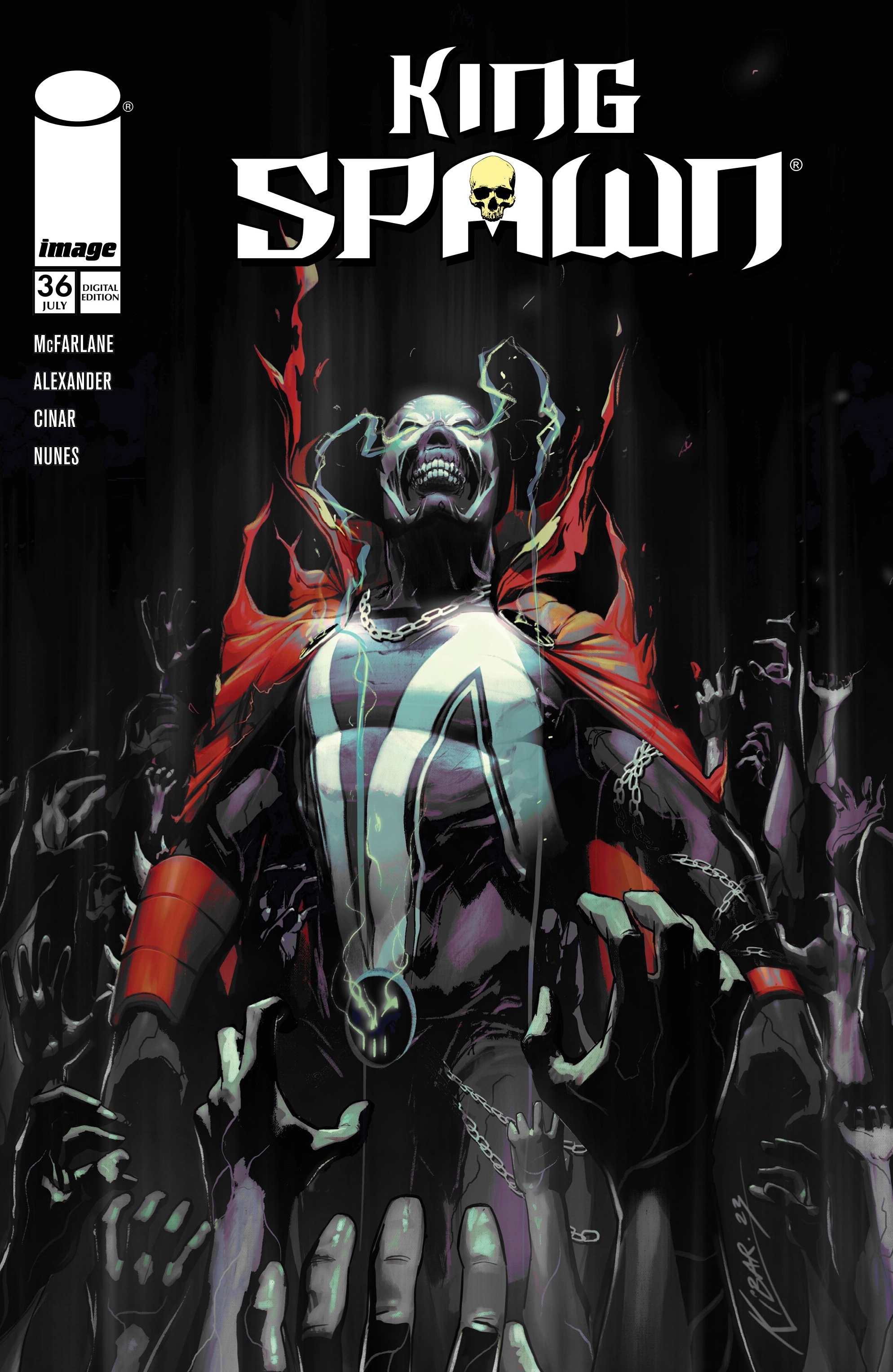 King Spawn (2021-): Chapter 36 - Page 2