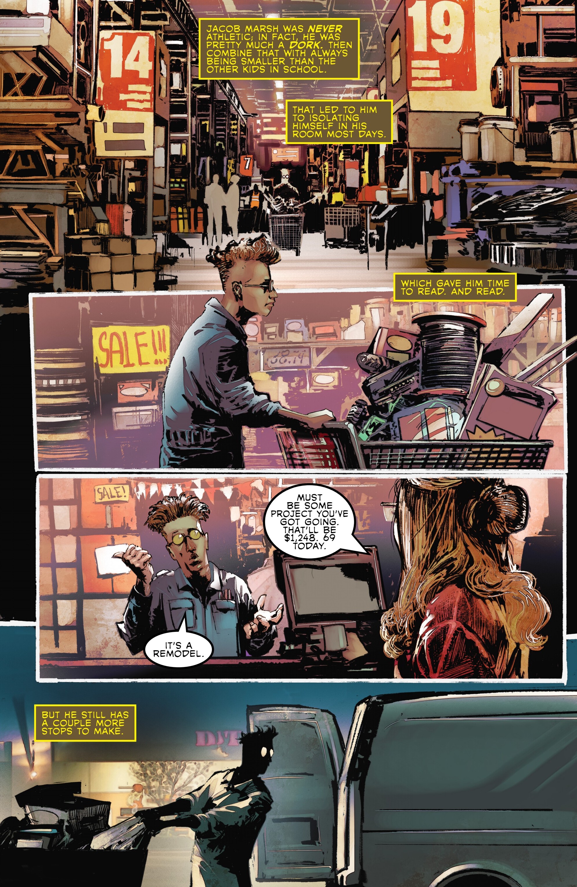 King Spawn (2021-): Chapter 36 - Page 4