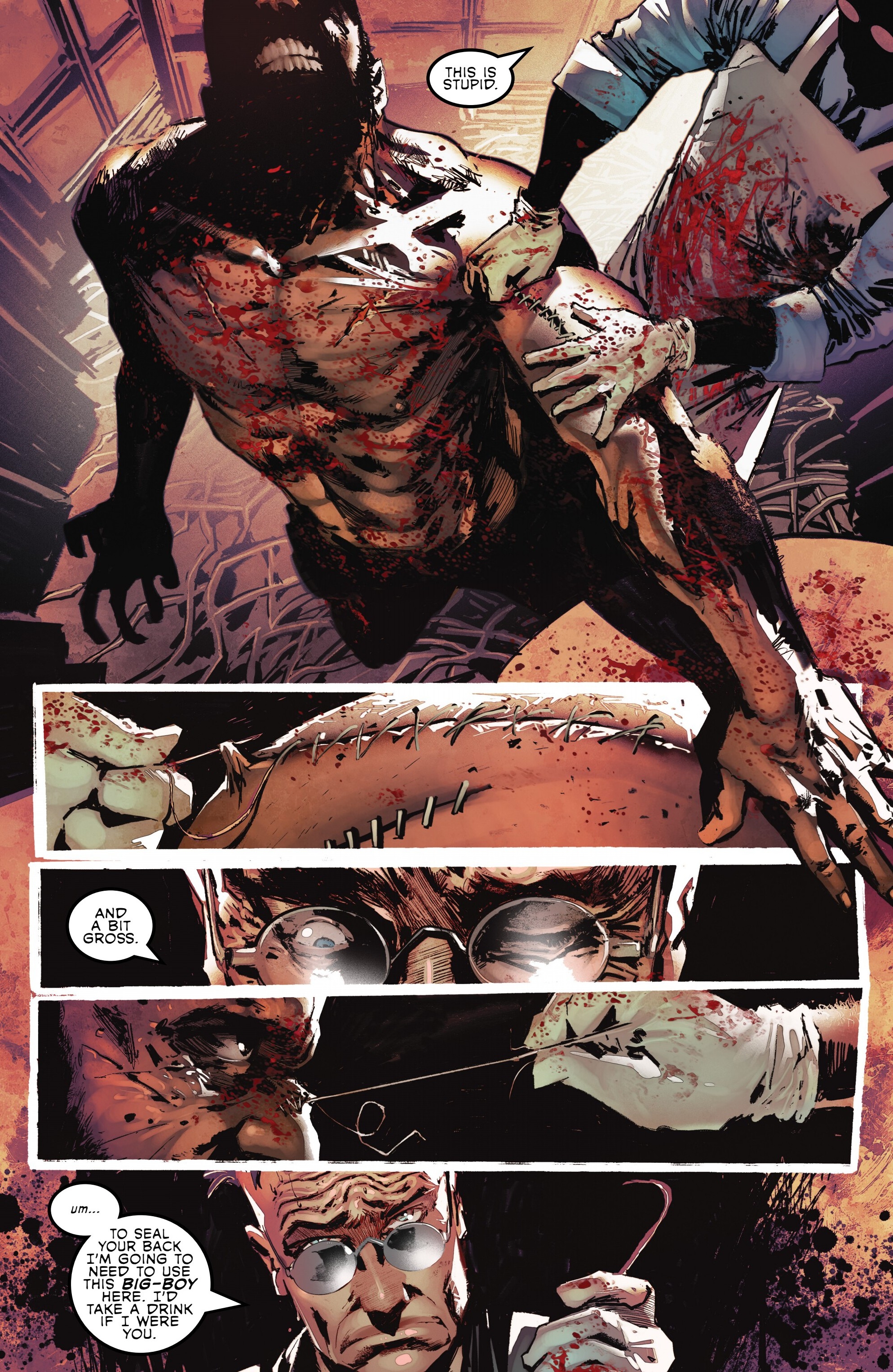 King Spawn (2021-): Chapter 36 - Page 7