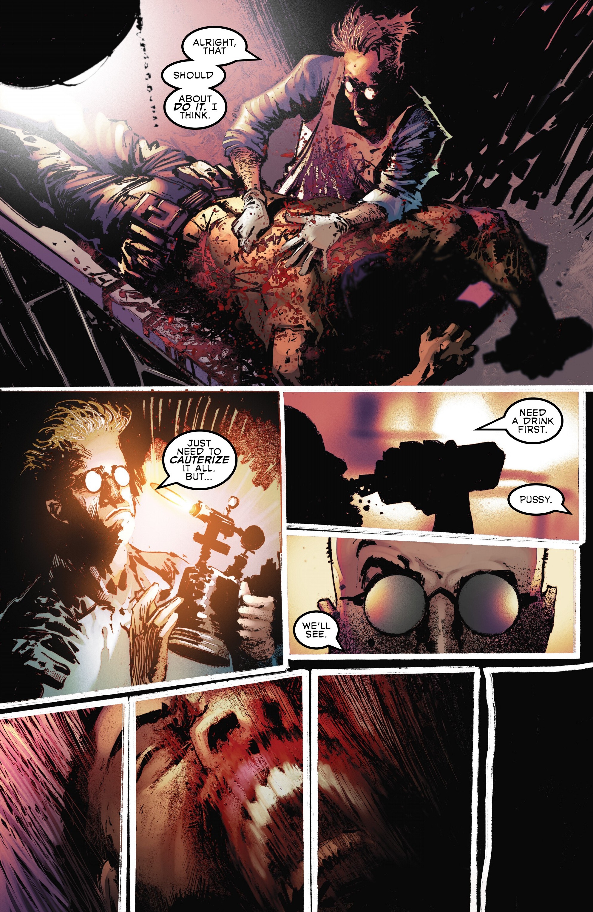 King Spawn (2021-): Chapter 36 - Page 8