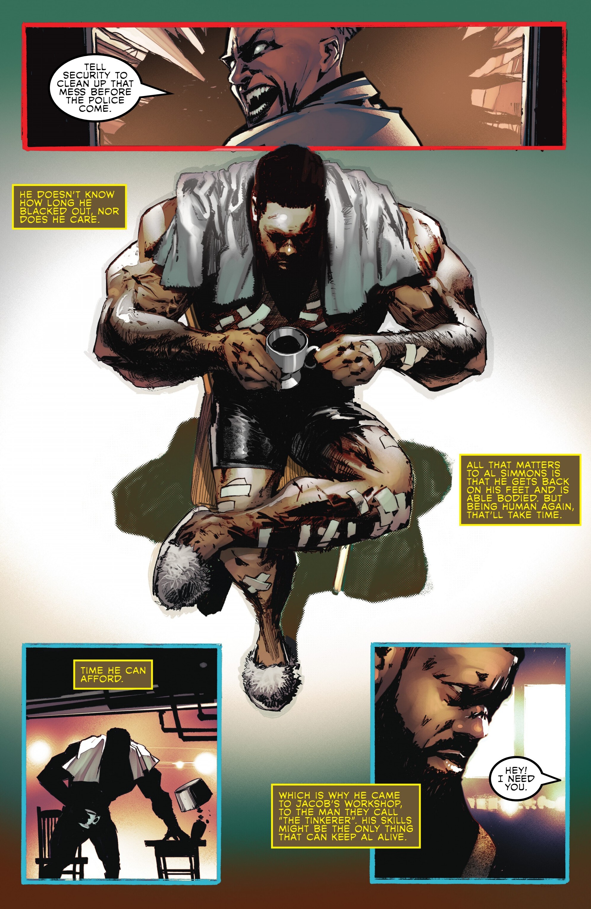 King Spawn (2021-): Chapter 36 - Page 12
