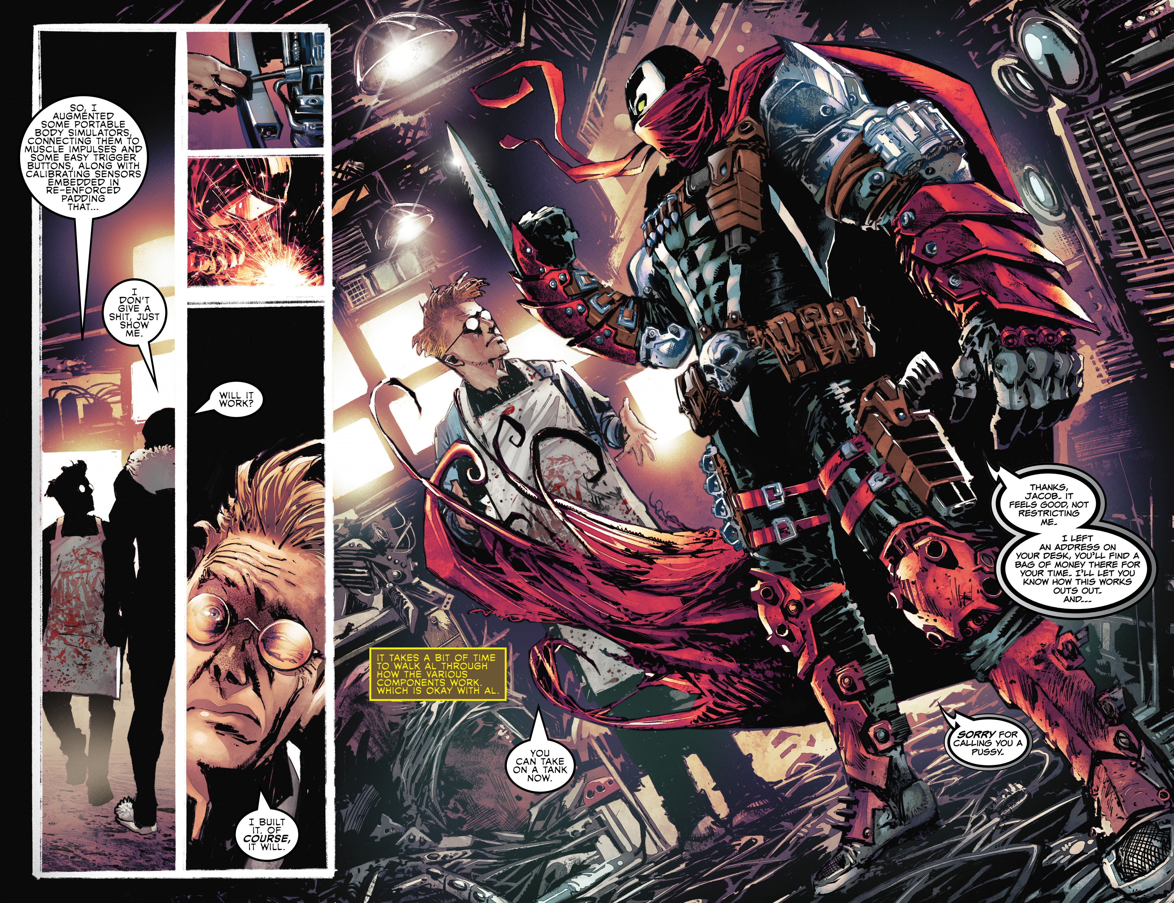 King Spawn (2021-): Chapter 36 - Page 13