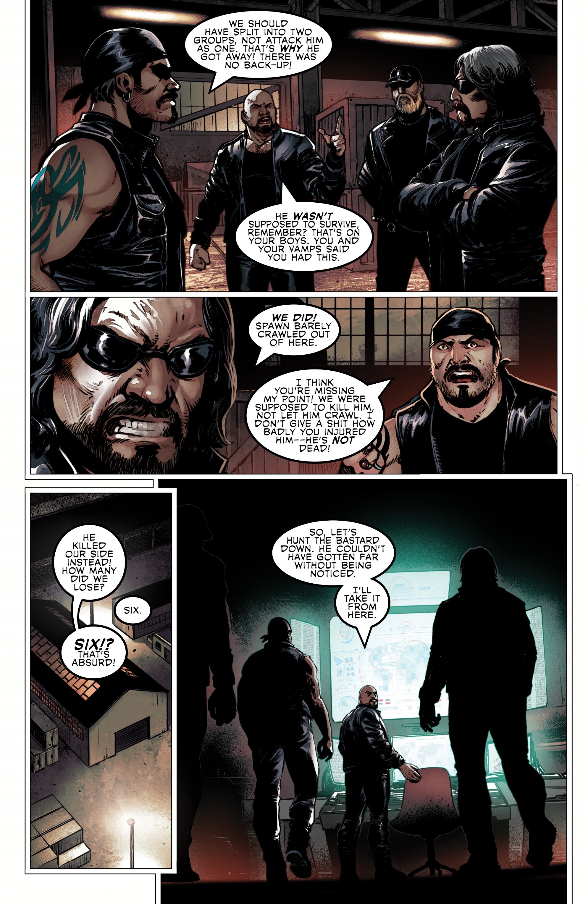 King Spawn (2021-): Chapter 36 - Page 16