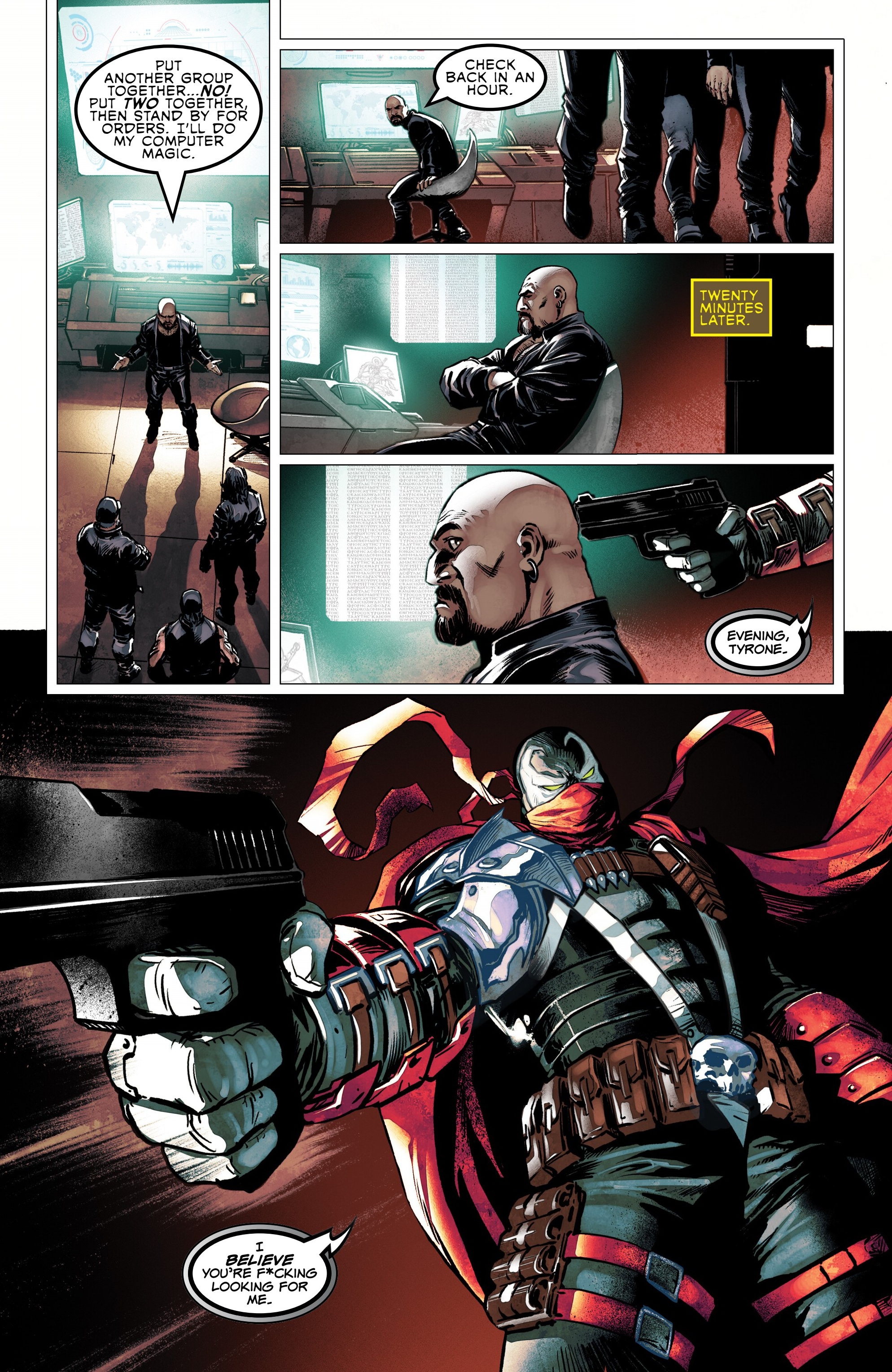 King Spawn (2021-): Chapter 36 - Page 17