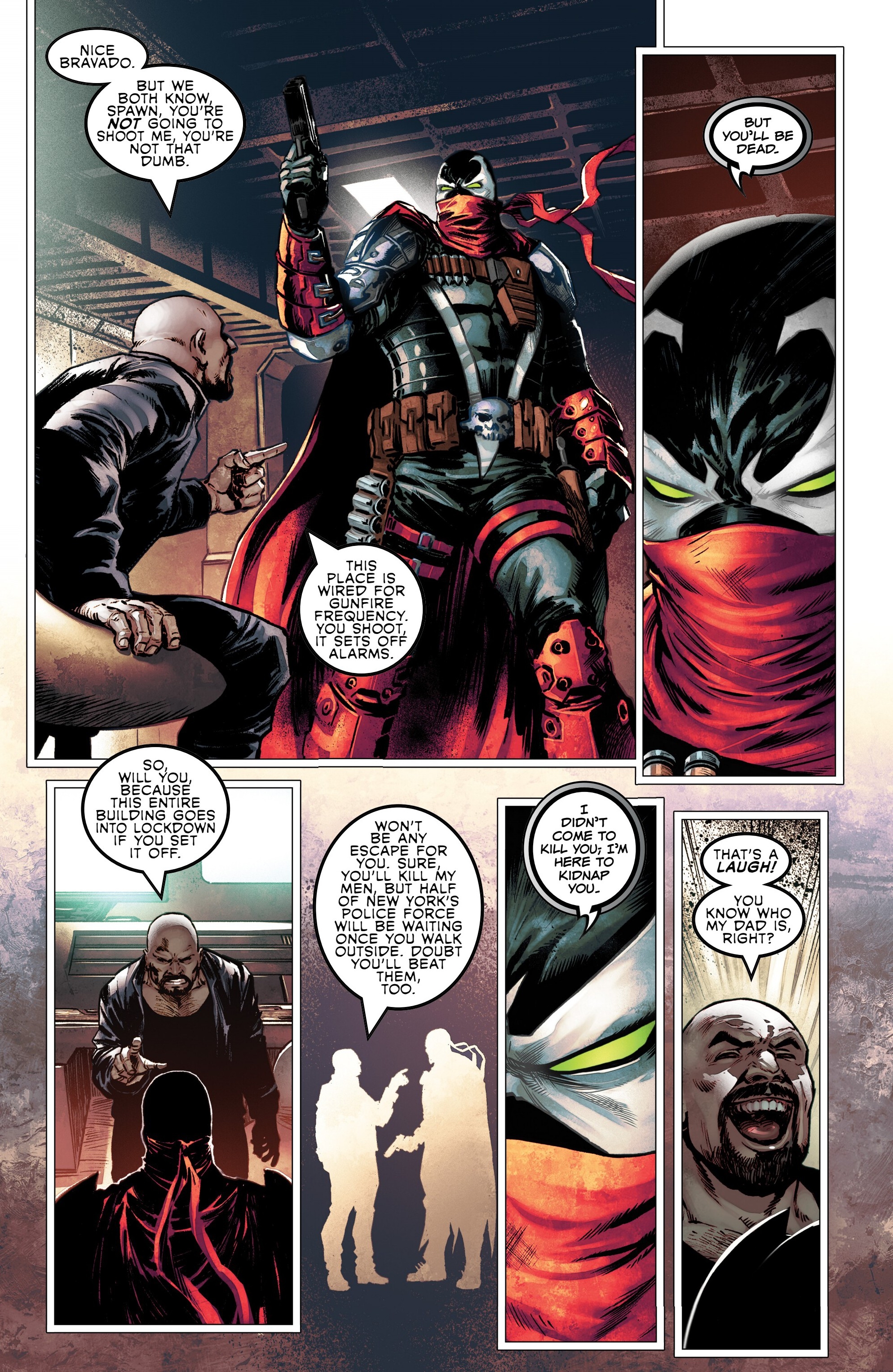 King Spawn (2021-): Chapter 36 - Page 18