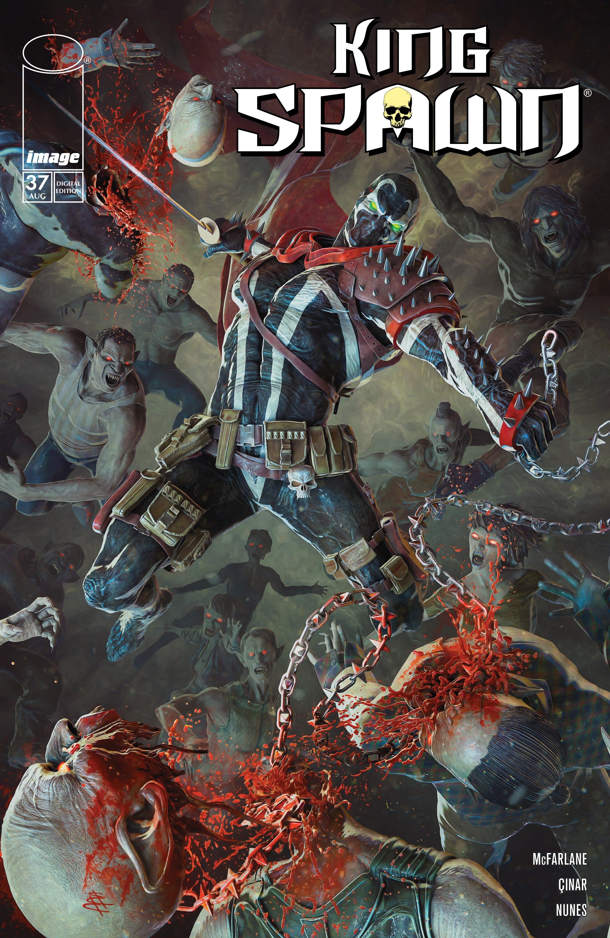 King Spawn (2021-): Chapter 37 - Page 1