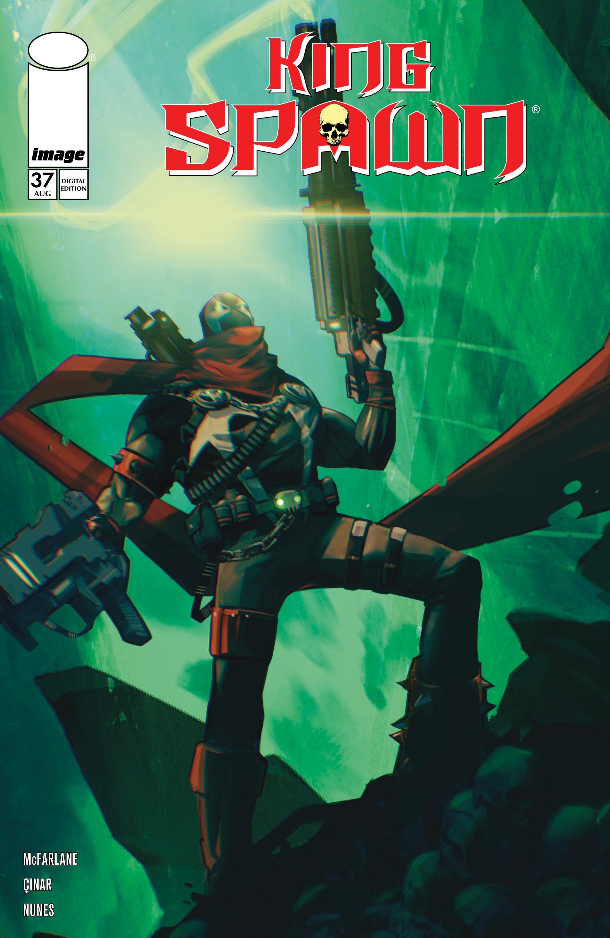 King Spawn (2021-): Chapter 37 - Page 2