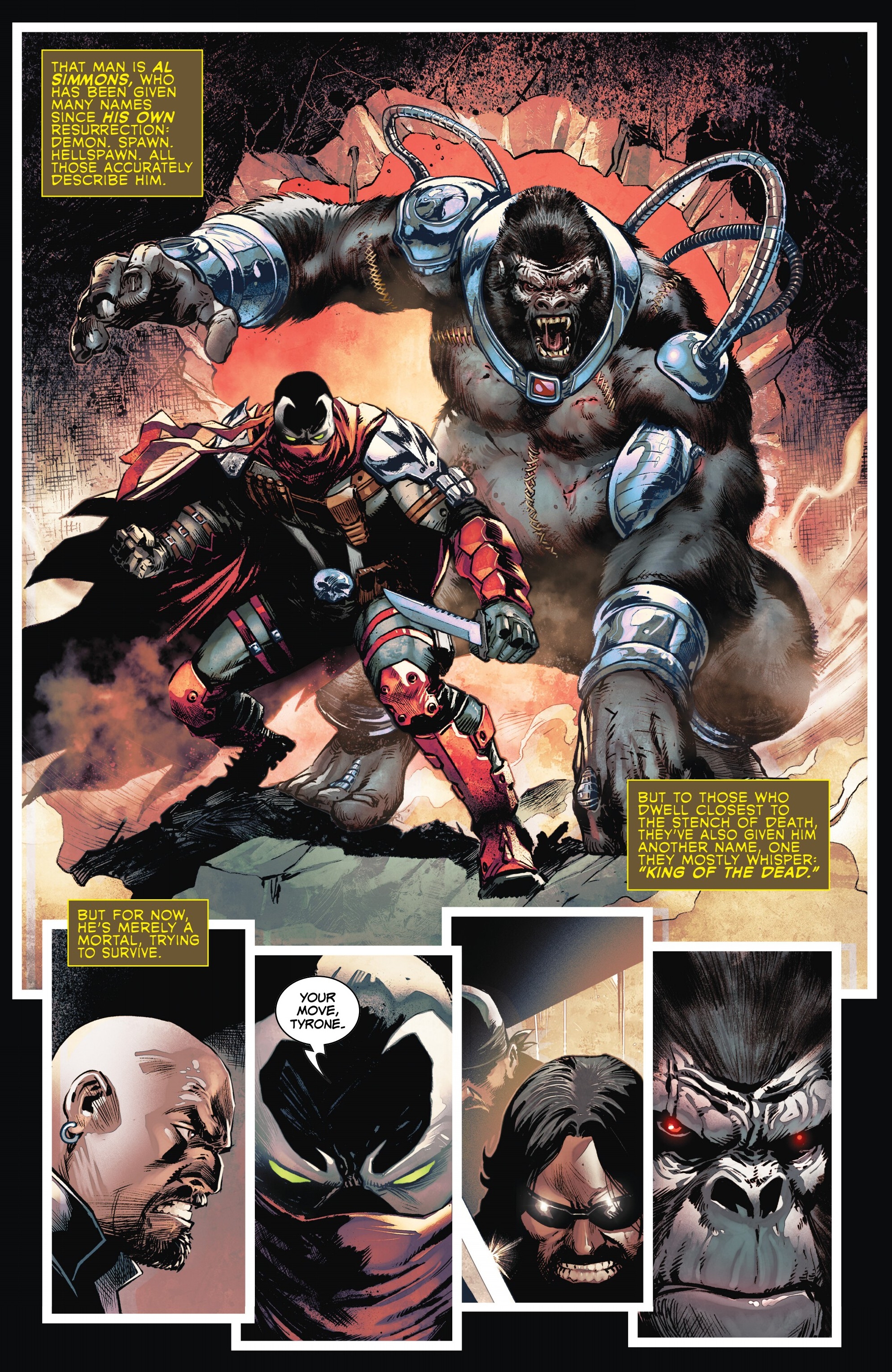 King Spawn (2021-): Chapter 37 - Page 5