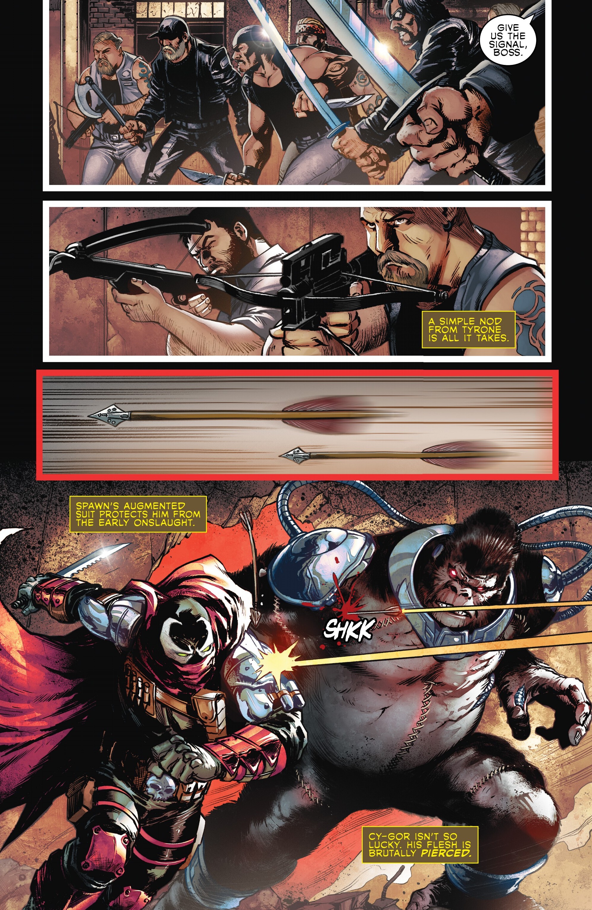 King Spawn (2021-): Chapter 37 - Page 6
