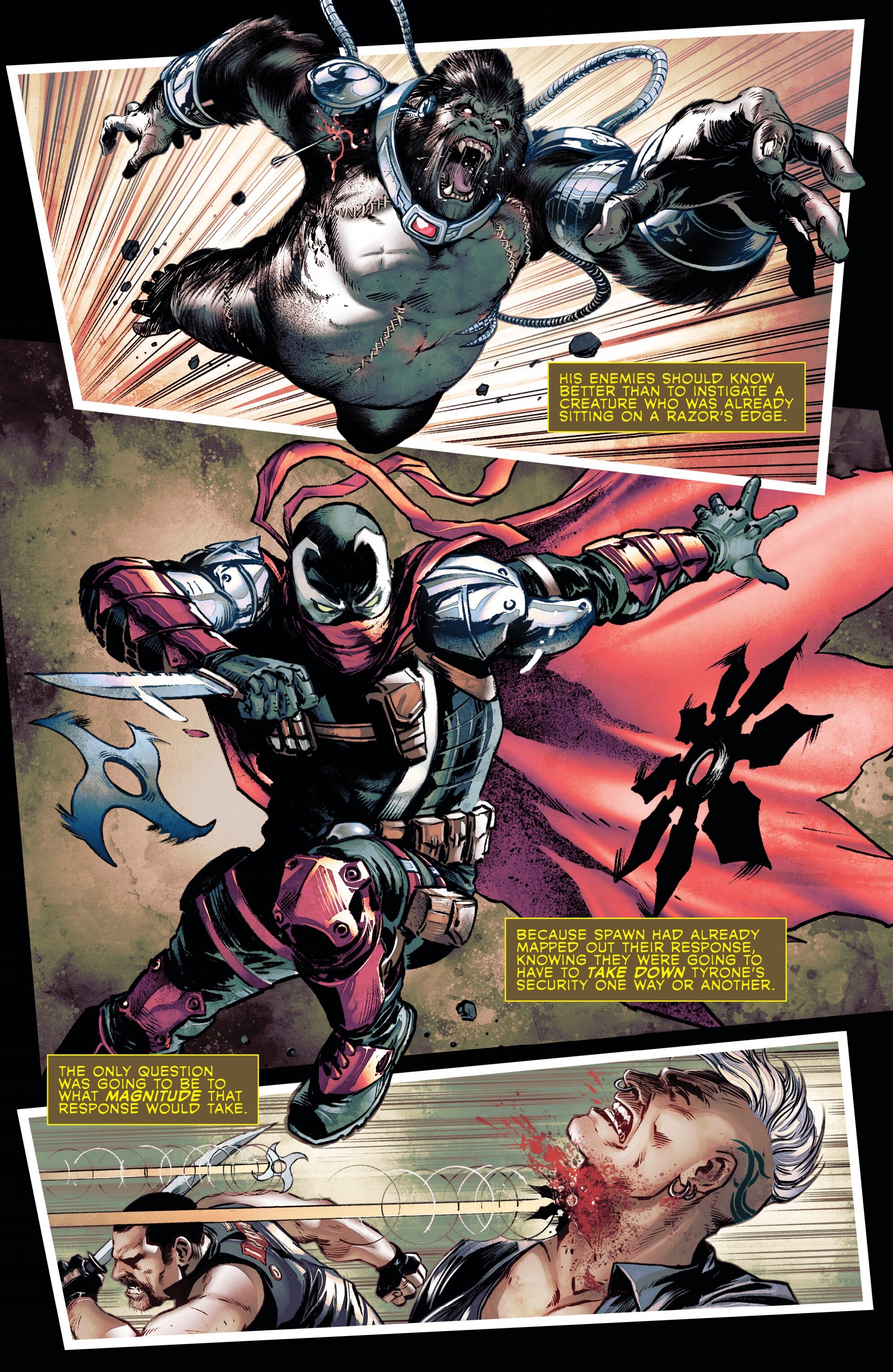 King Spawn (2021-): Chapter 37 - Page 7