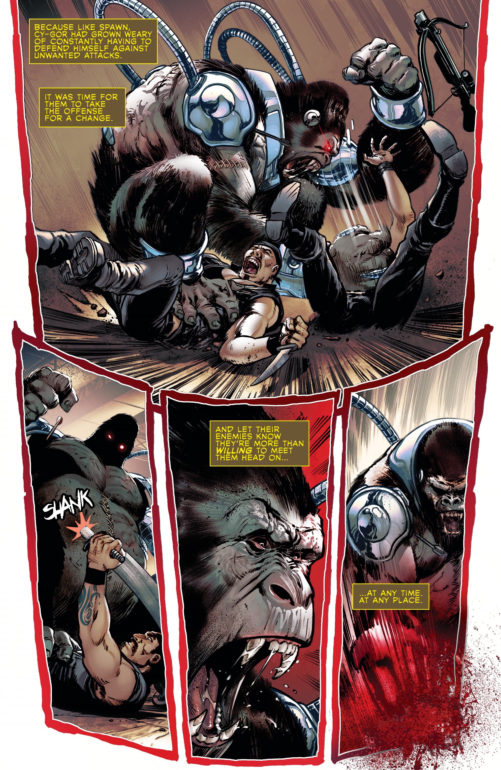 King Spawn (2021-): Chapter 37 - Page 8