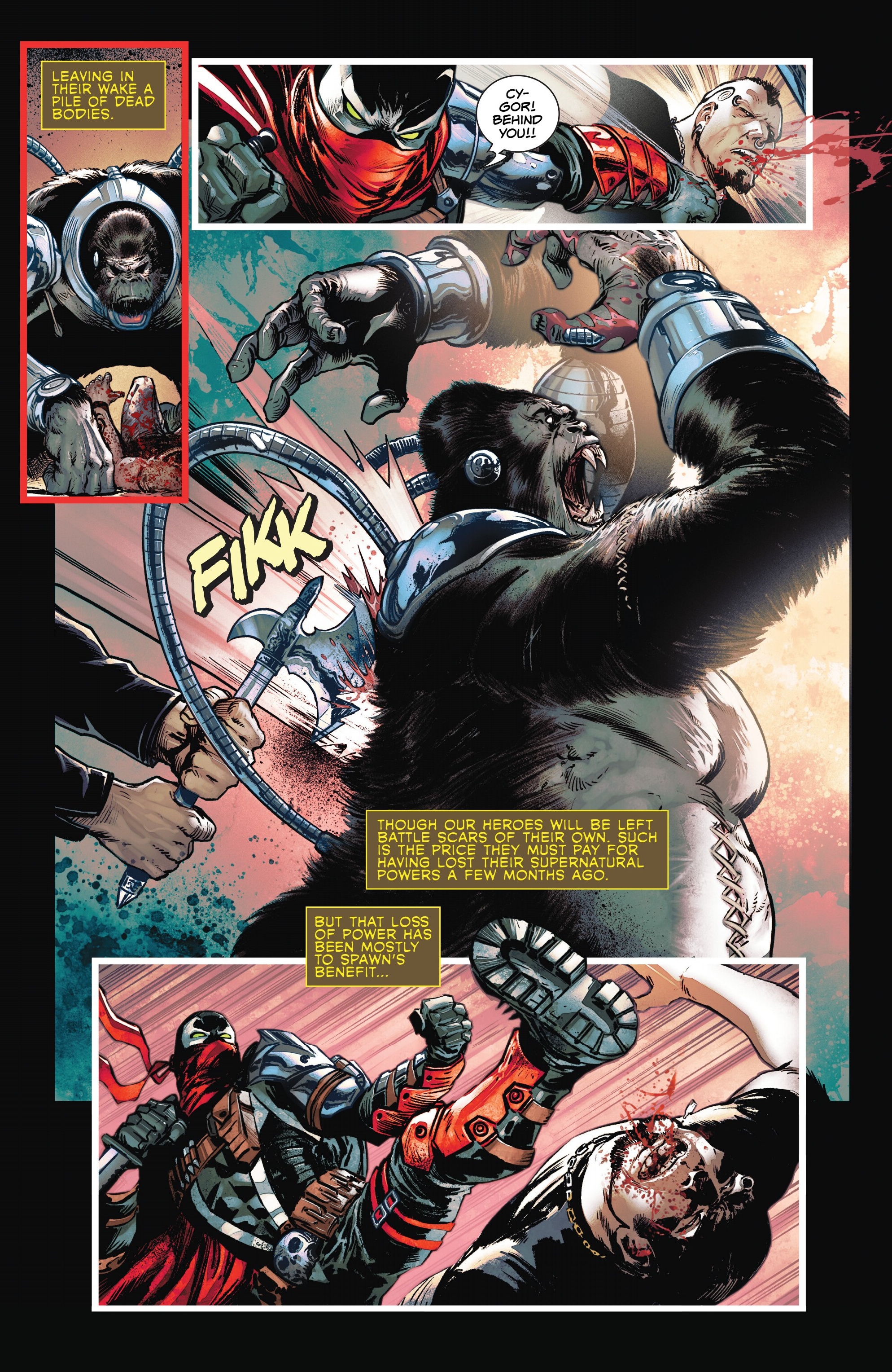 King Spawn (2021-): Chapter 37 - Page 9