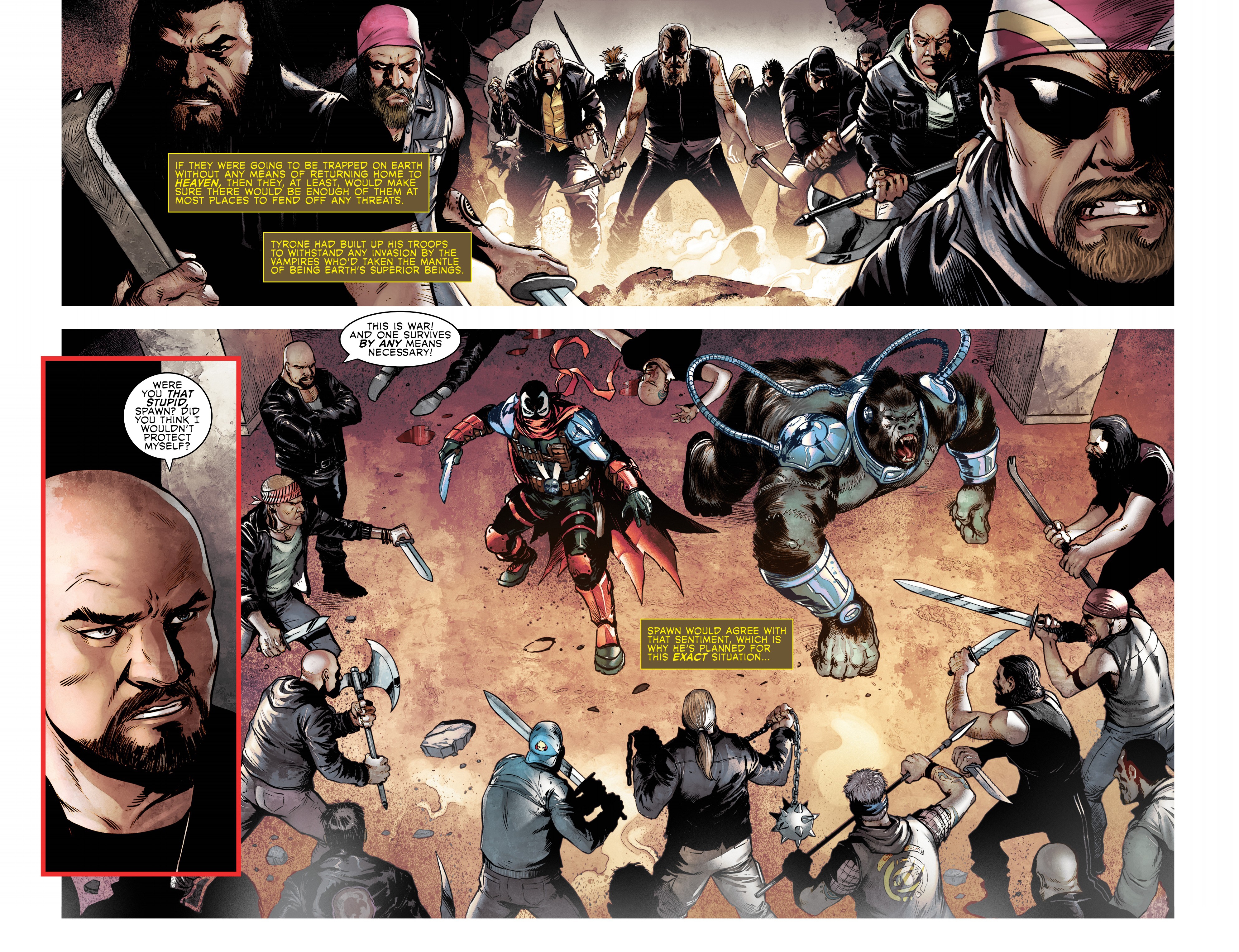 King Spawn (2021-): Chapter 37 - Page 11