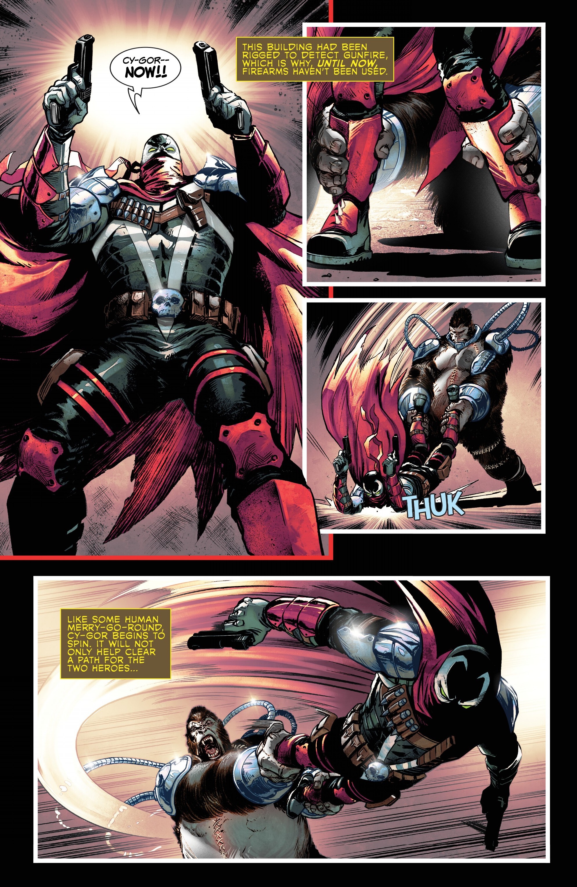 King Spawn (2021-): Chapter 37 - Page 12