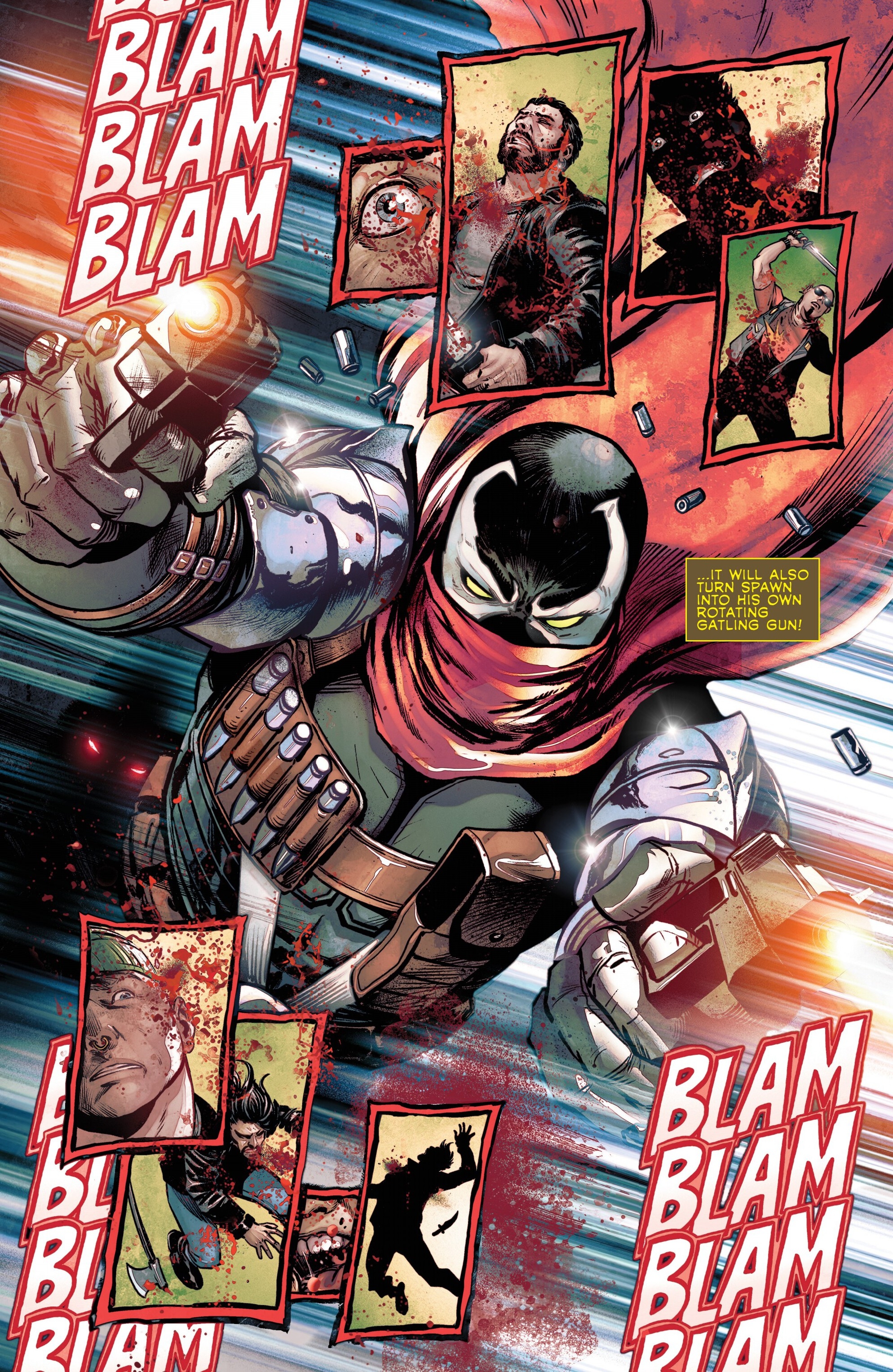 King Spawn (2021-): Chapter 37 - Page 13