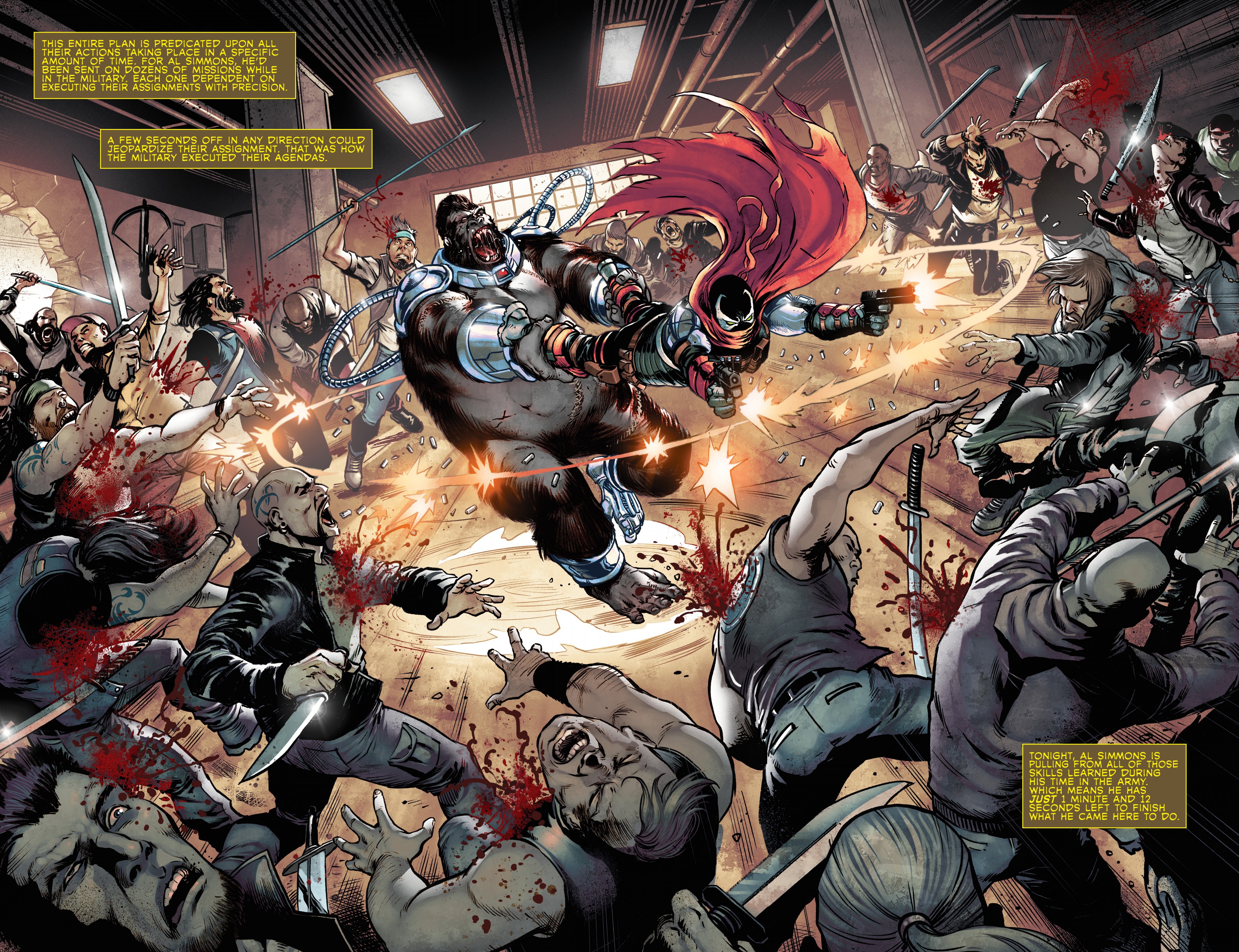 King Spawn (2021-): Chapter 37 - Page 14