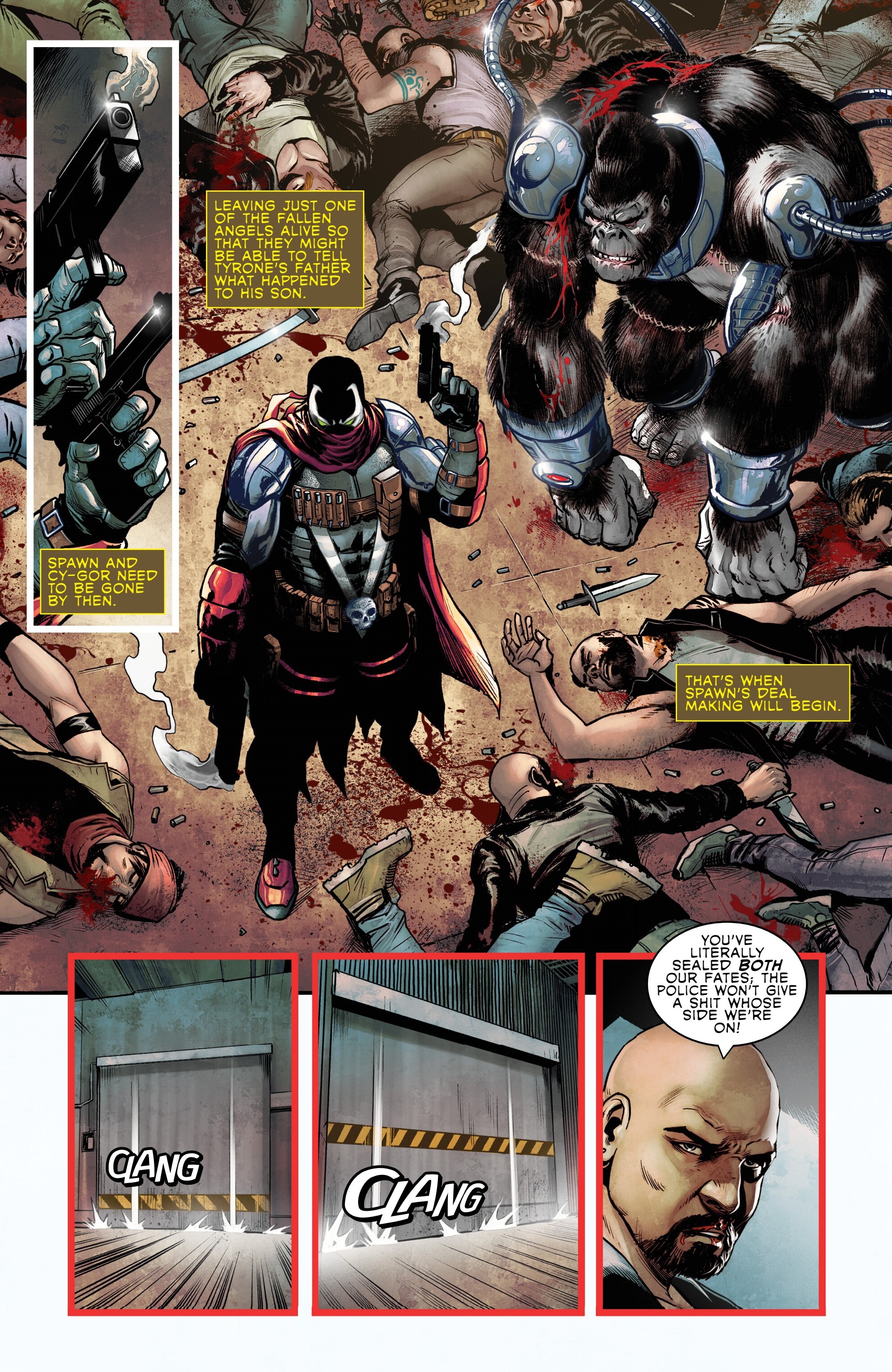 King Spawn (2021-): Chapter 37 - Page 16