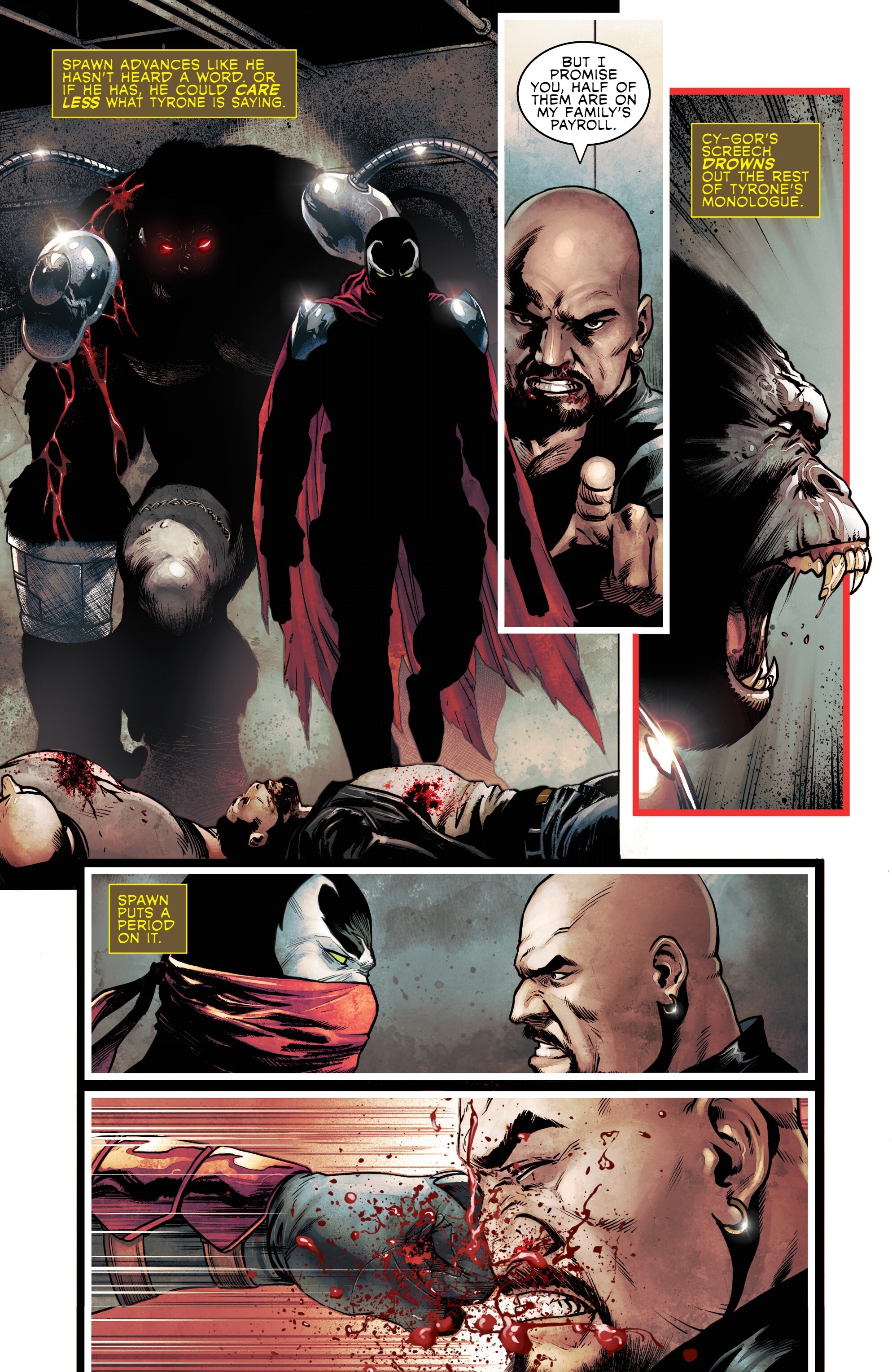 King Spawn (2021-): Chapter 37 - Page 17