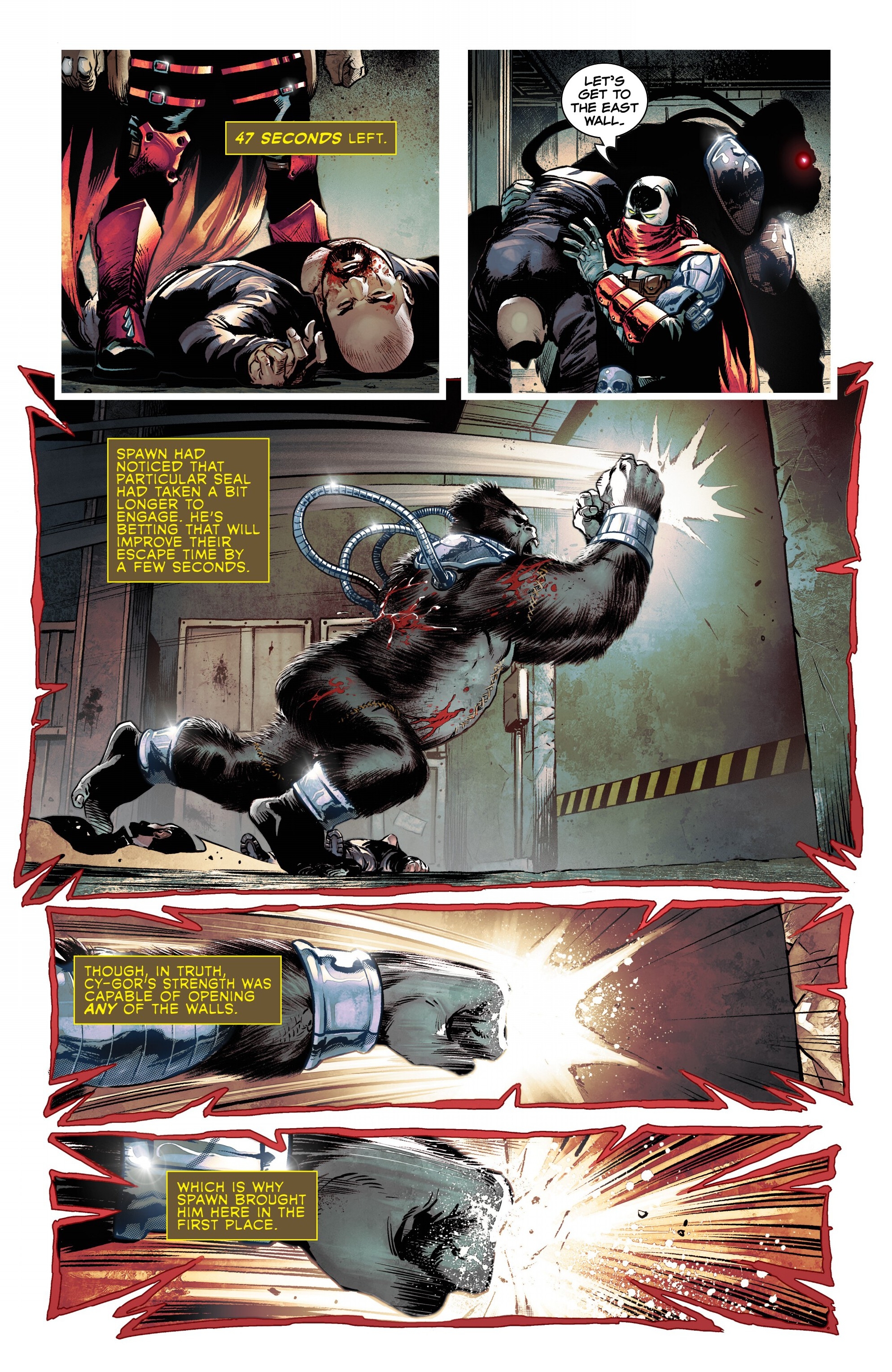 King Spawn (2021-): Chapter 37 - Page 18