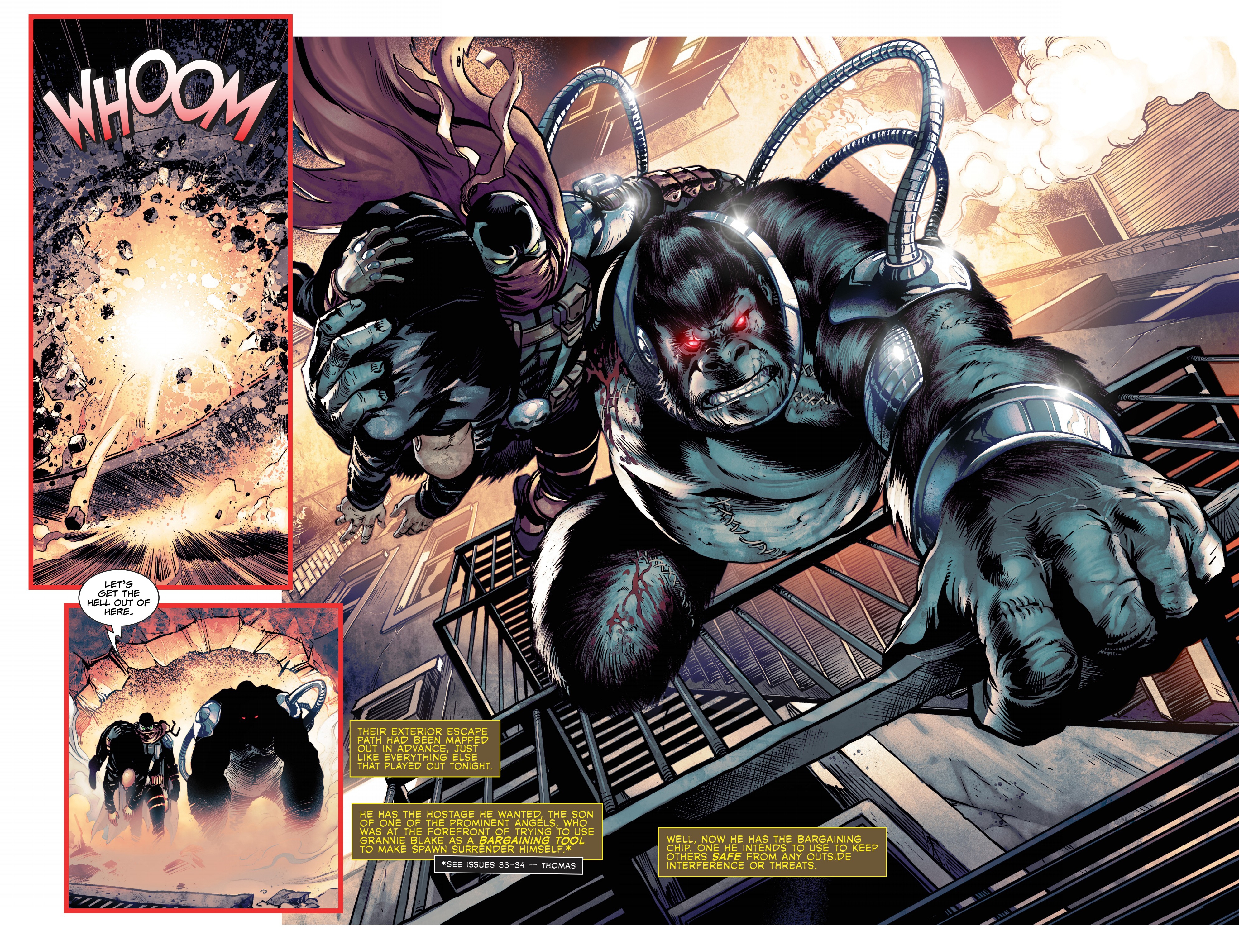 King Spawn (2021-): Chapter 37 - Page 19