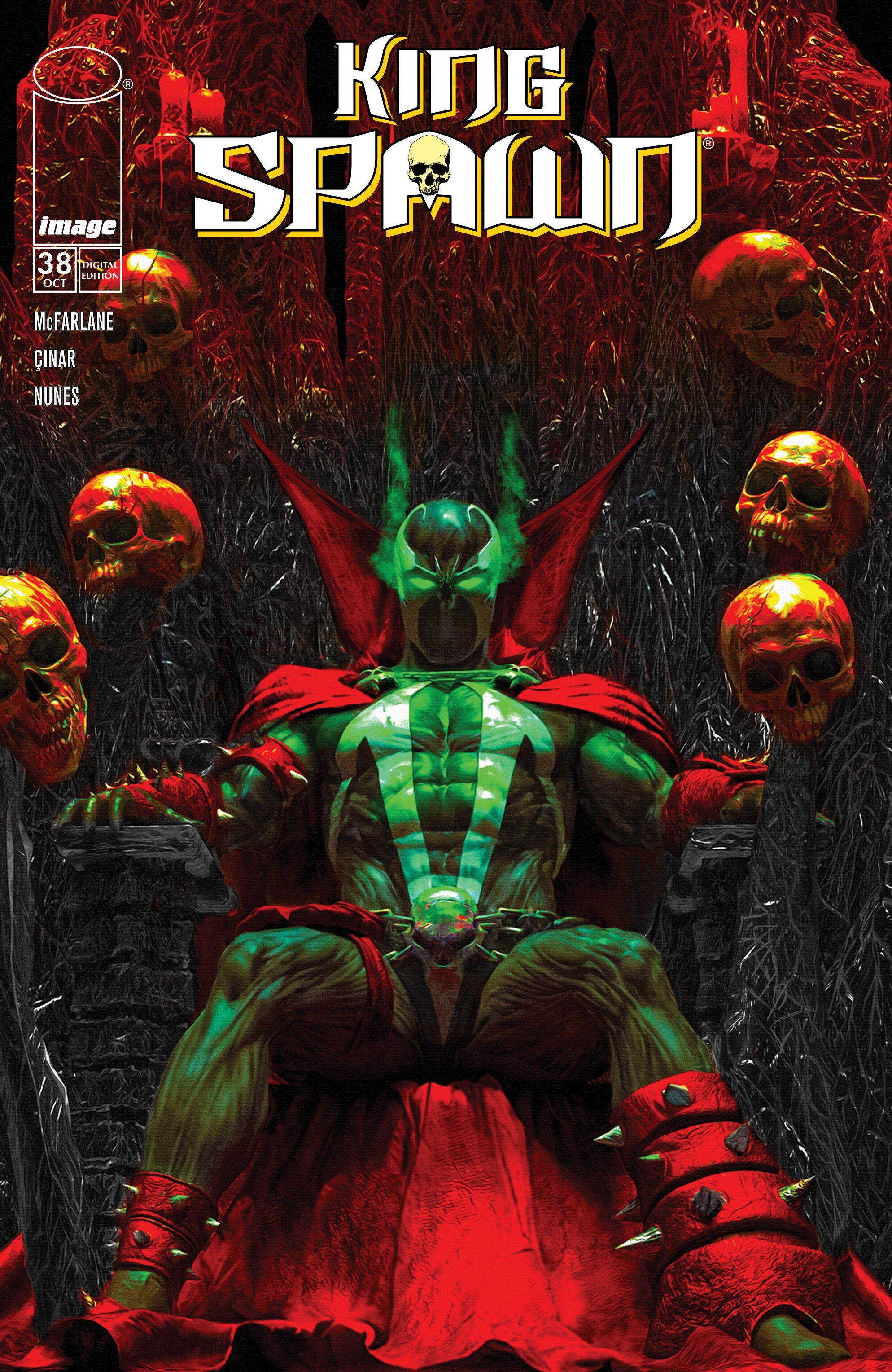 King Spawn (2021-): Chapter 38 - Page 1