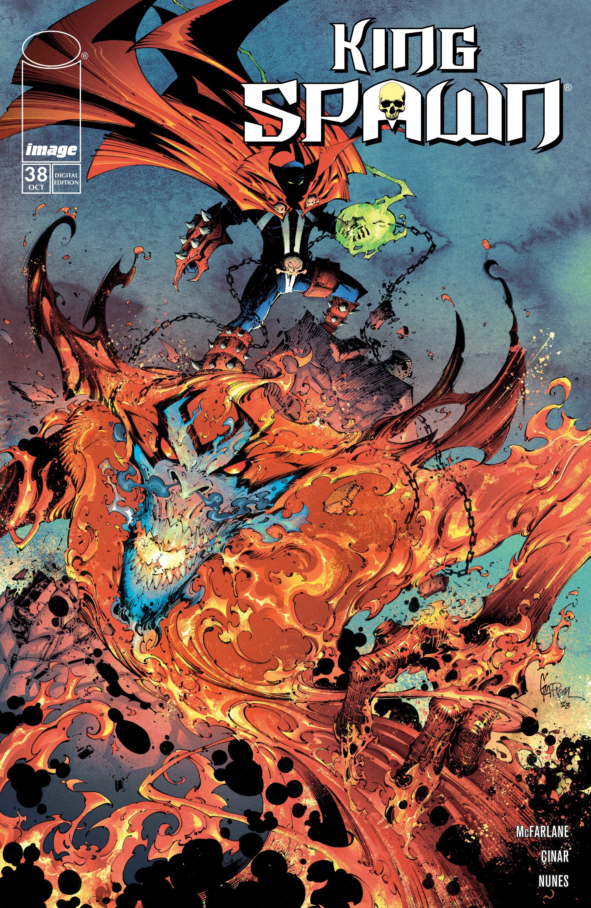 King Spawn (2021-): Chapter 38 - Page 2