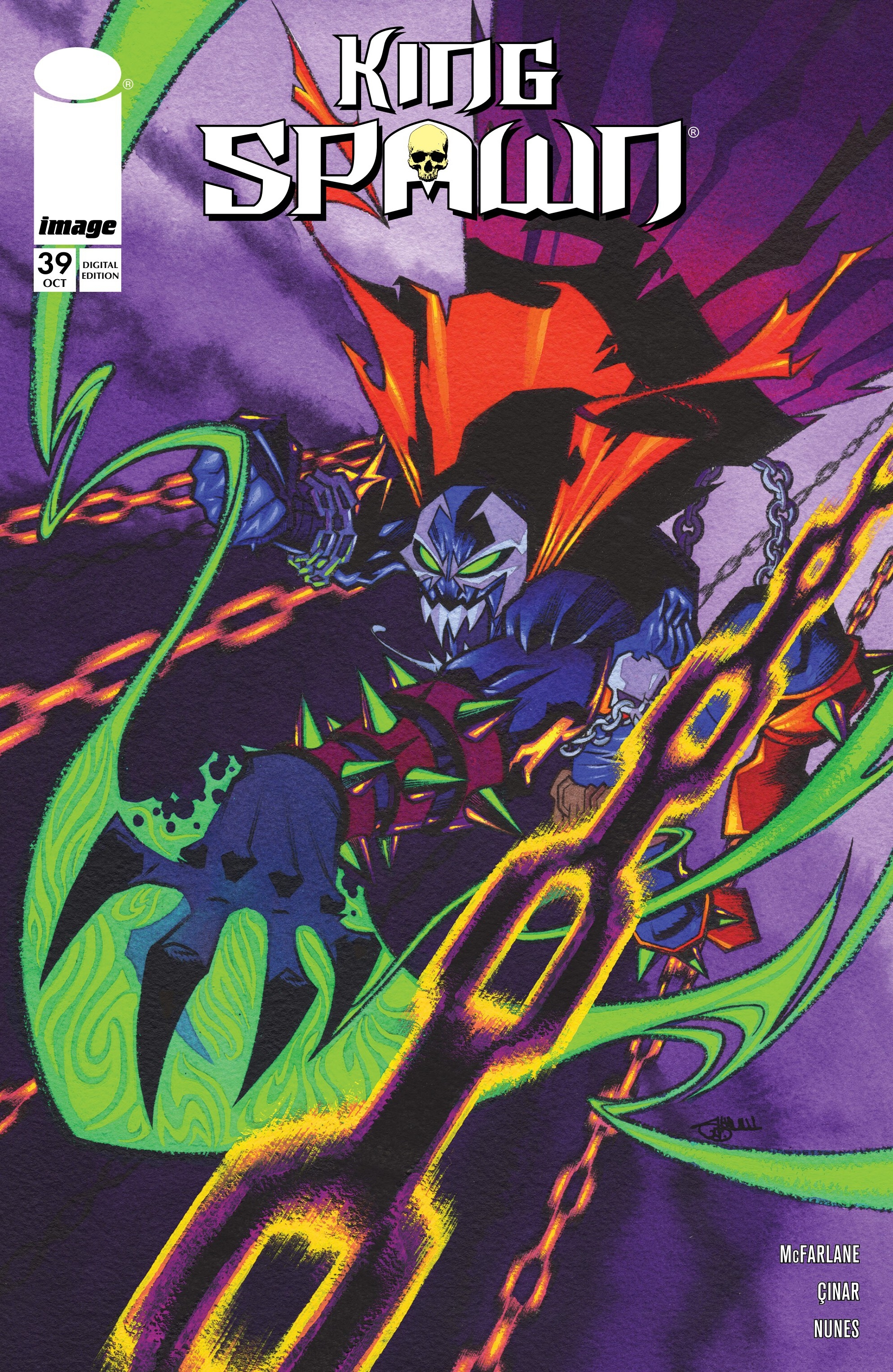 King Spawn (2021-): Chapter 39 - Page 1