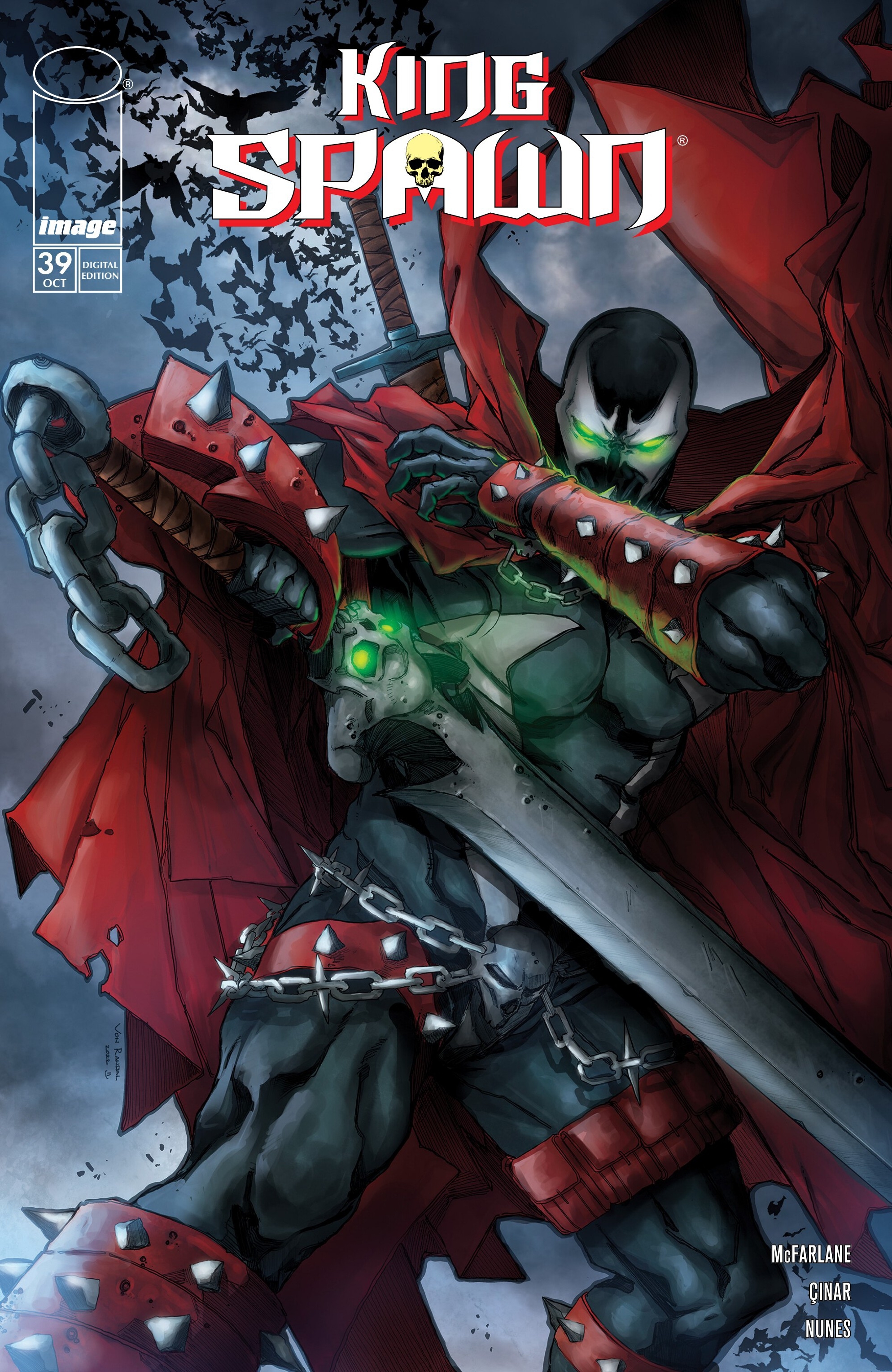 King Spawn (2021-): Chapter 39 - Page 2