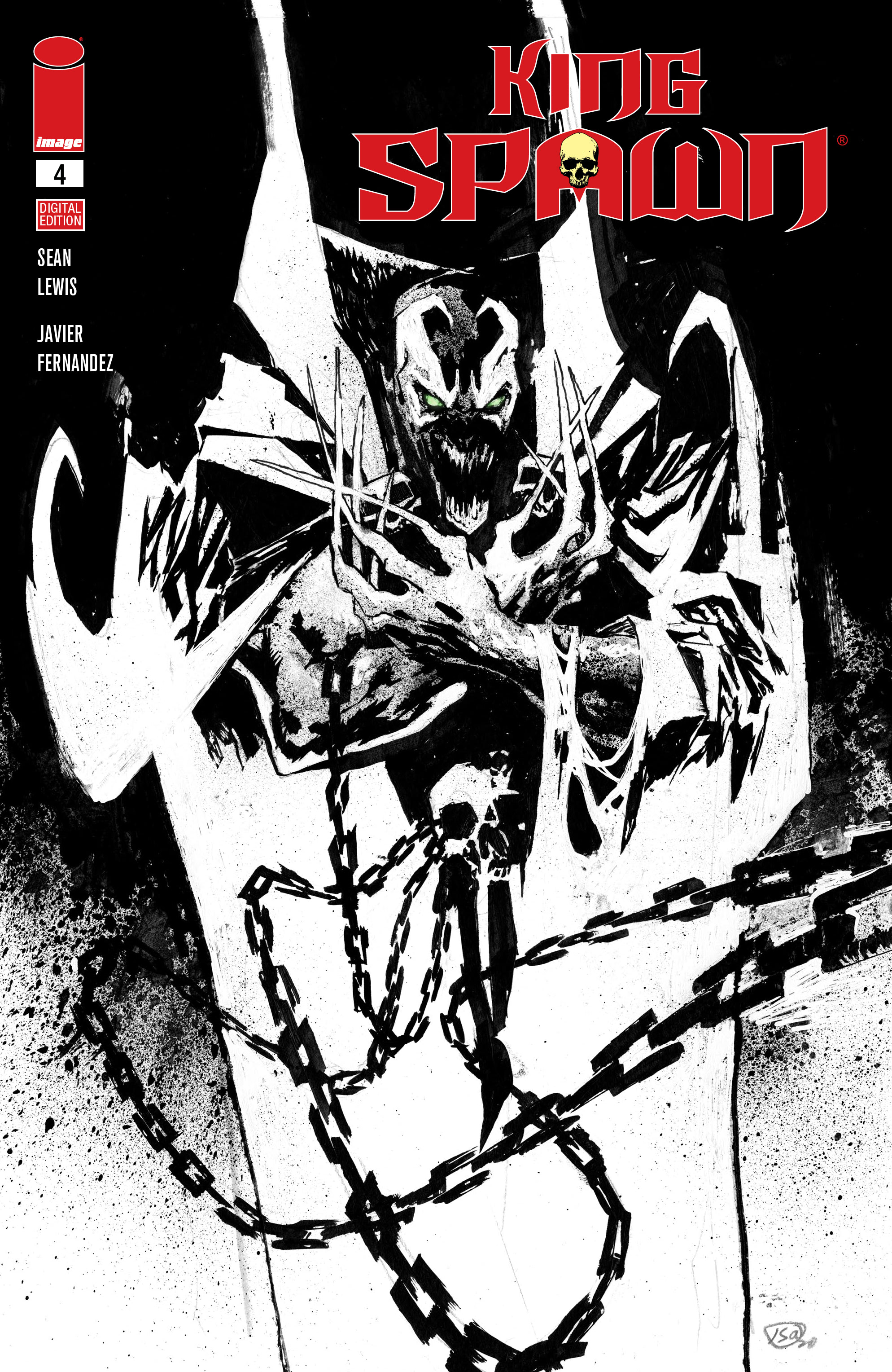 King Spawn (2021-): Chapter 4 - Page 1