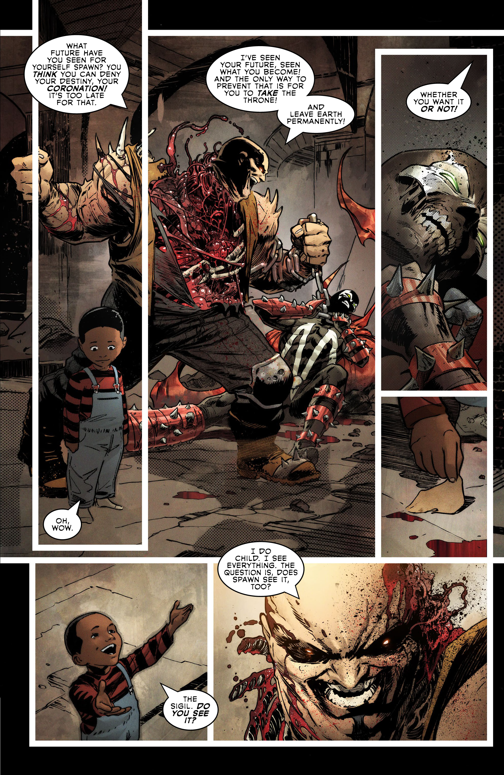 King Spawn (2021-): Chapter 4 - Page 4