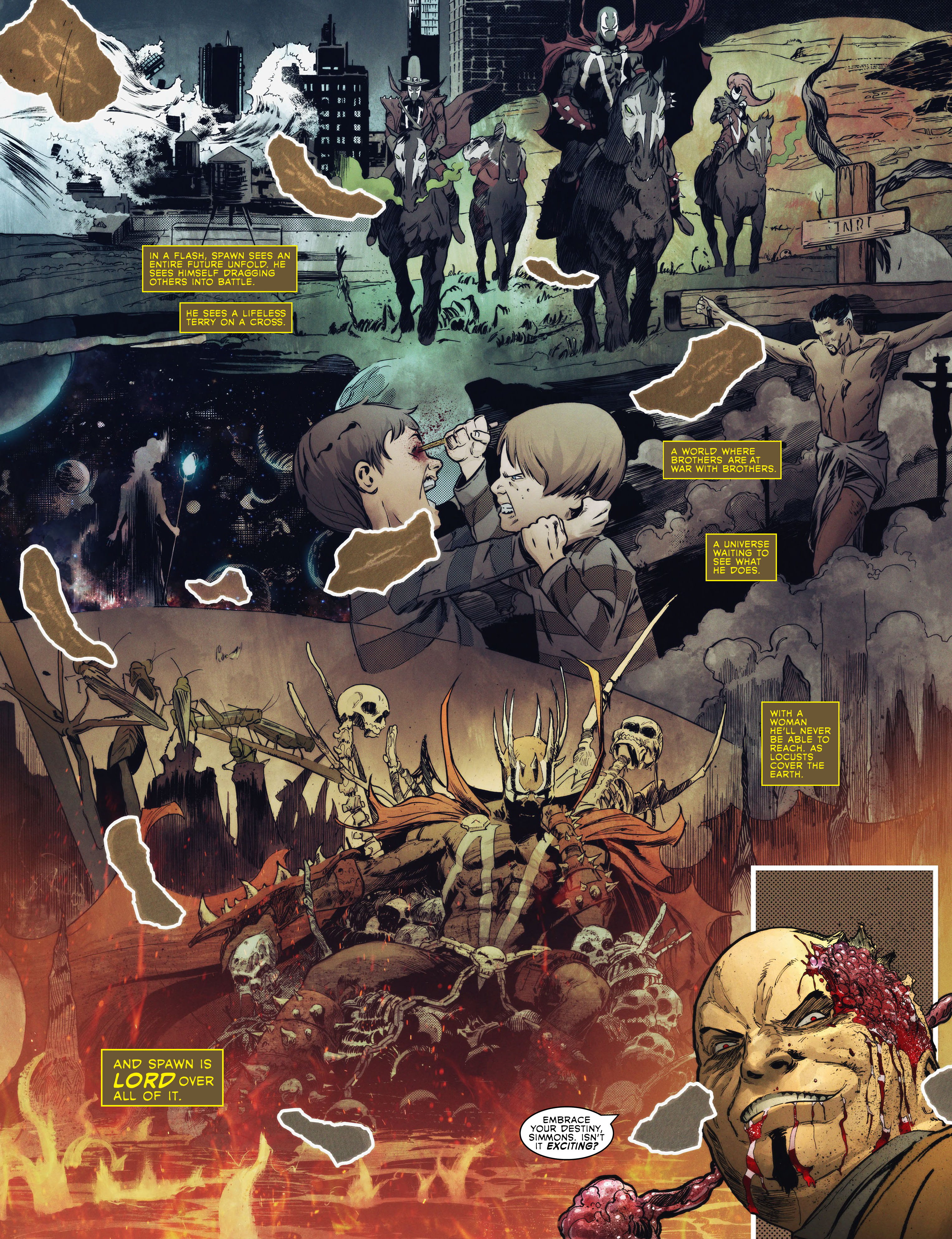 King Spawn (2021-): Chapter 4 - Page 5