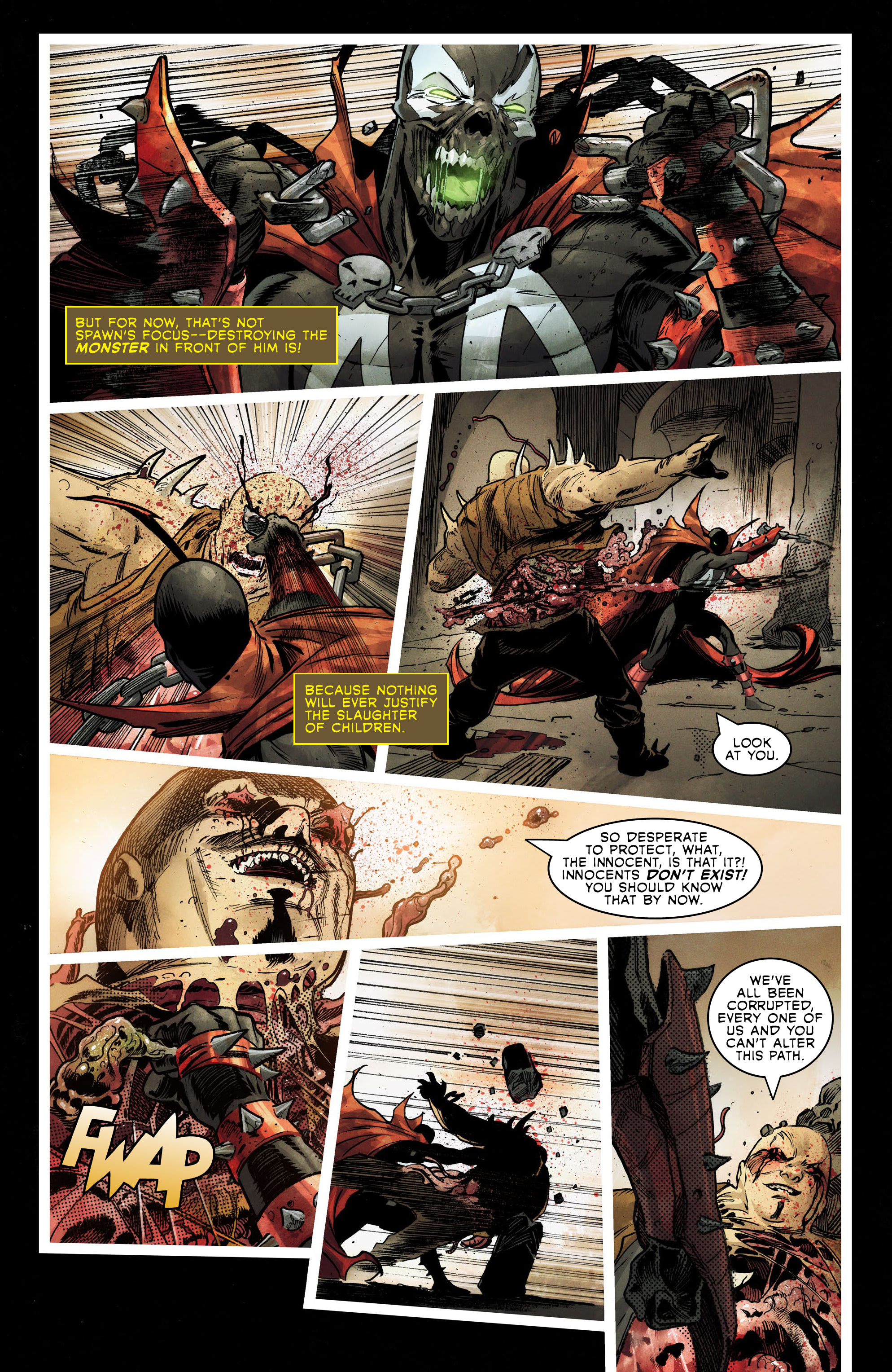 King Spawn (2021-): Chapter 4 - Page 6