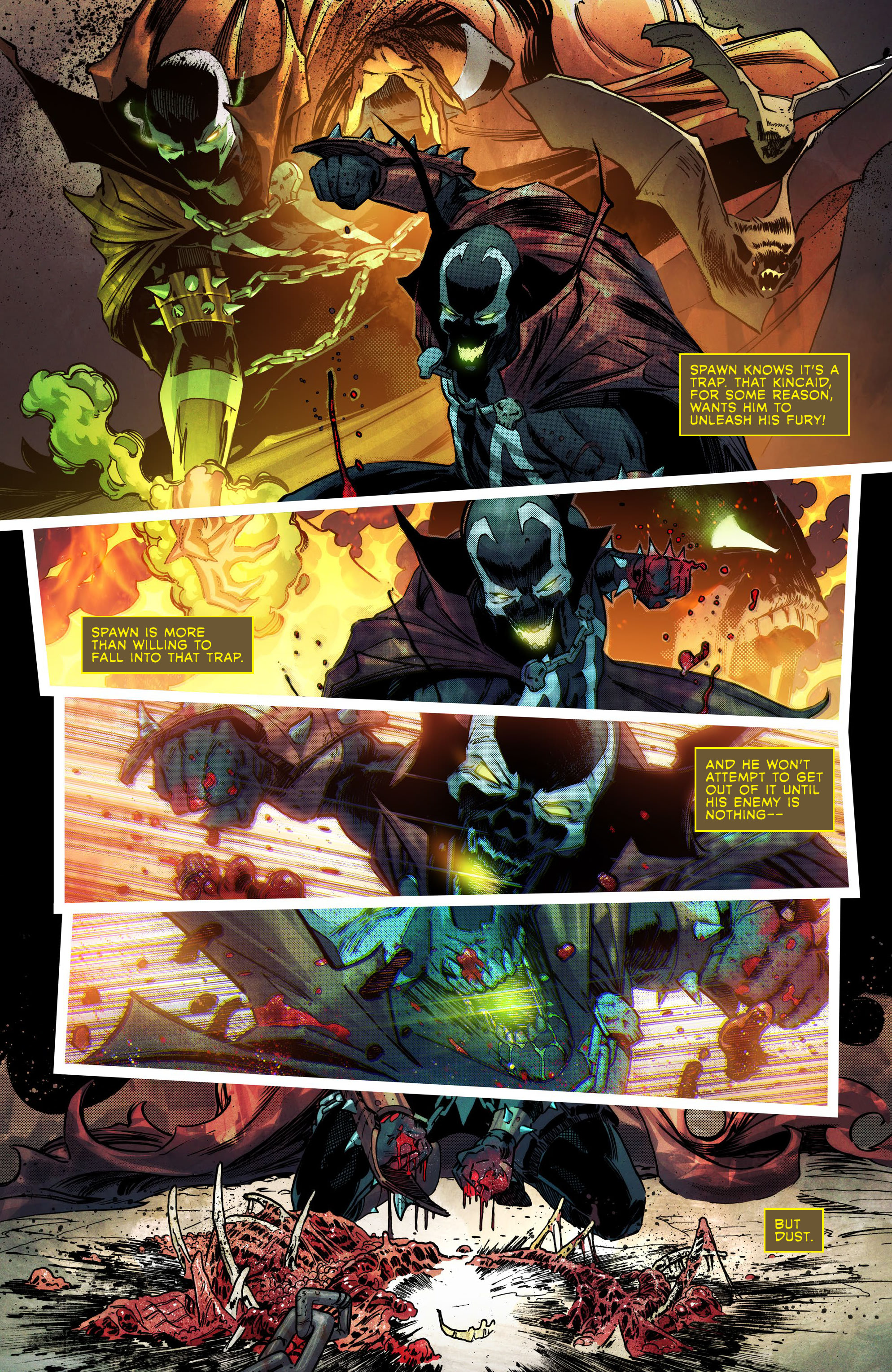 King Spawn (2021-): Chapter 4 - Page 7