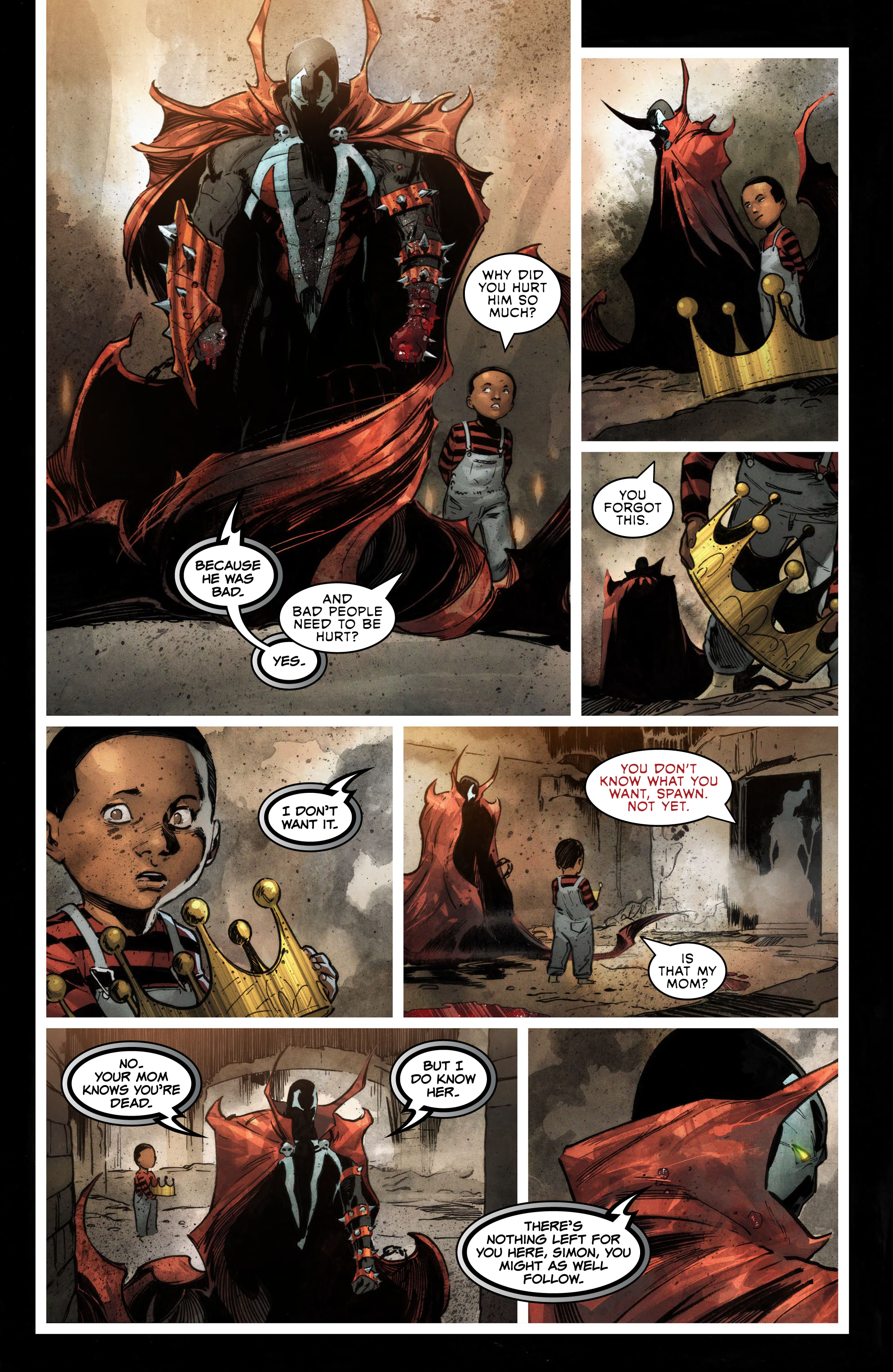 King Spawn (2021-): Chapter 4 - Page 8