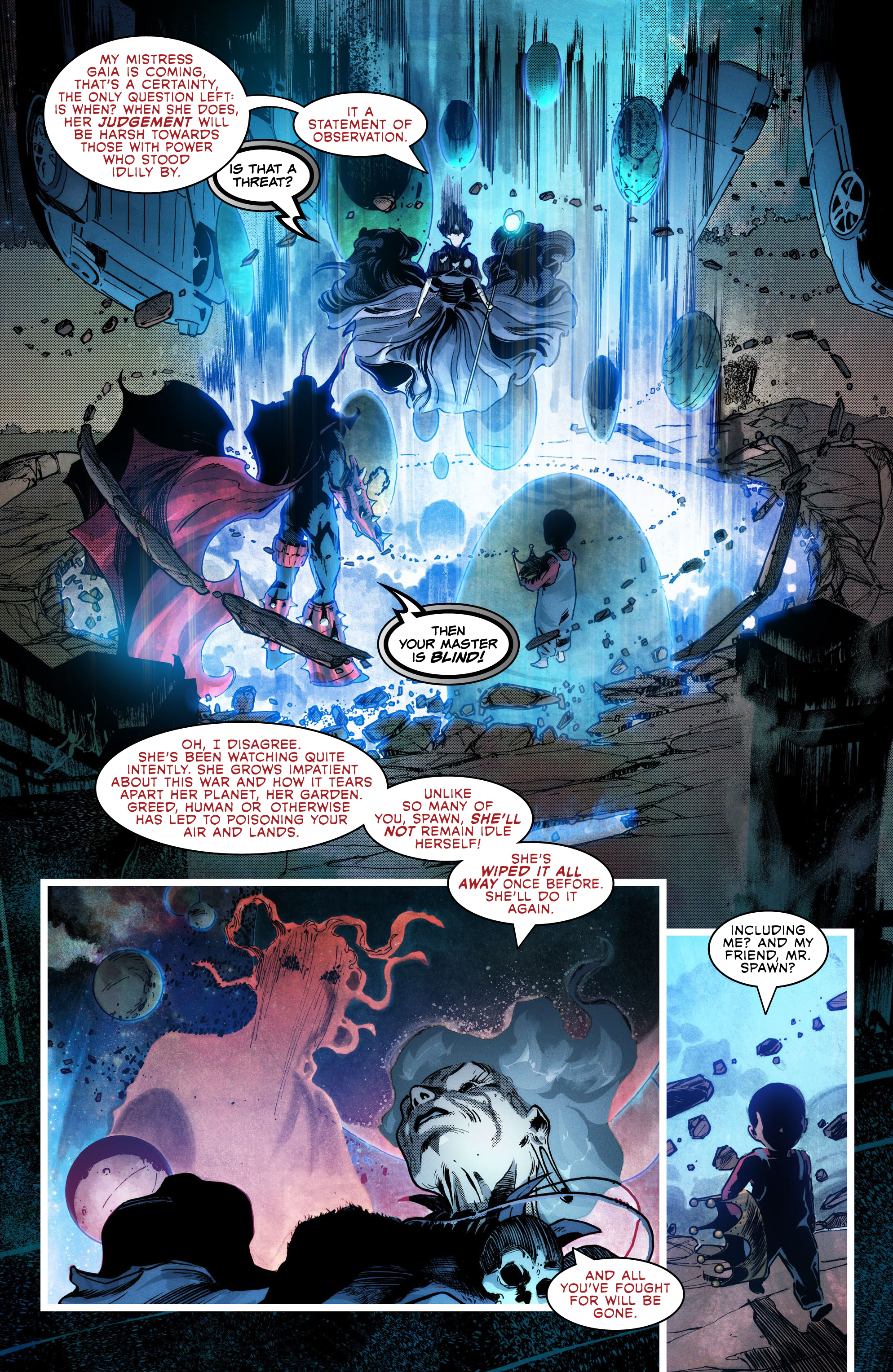 King Spawn (2021-): Chapter 4 - Page 10