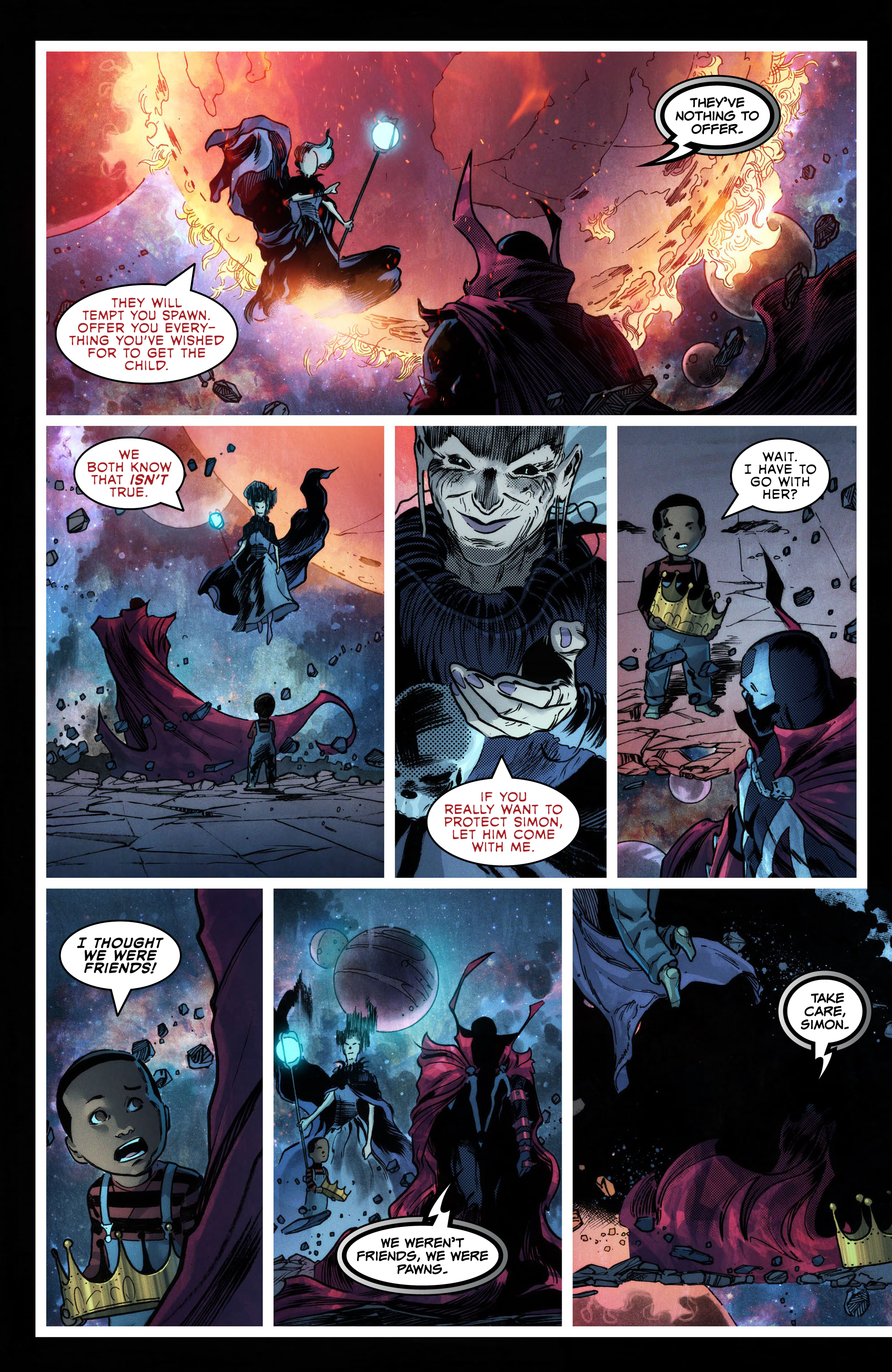 King Spawn (2021-): Chapter 4 - Page 12