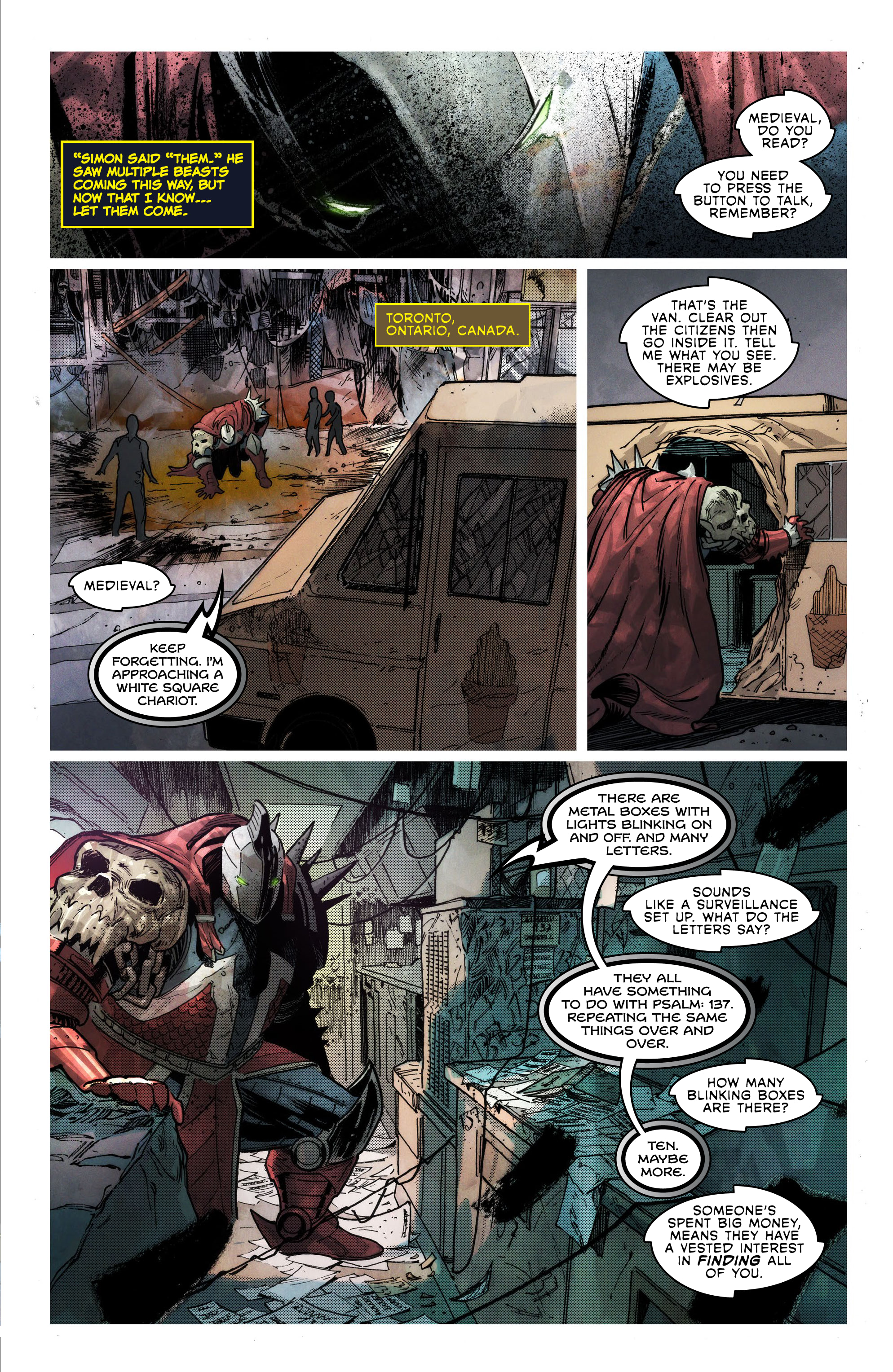 King Spawn (2021-): Chapter 4 - Page 13