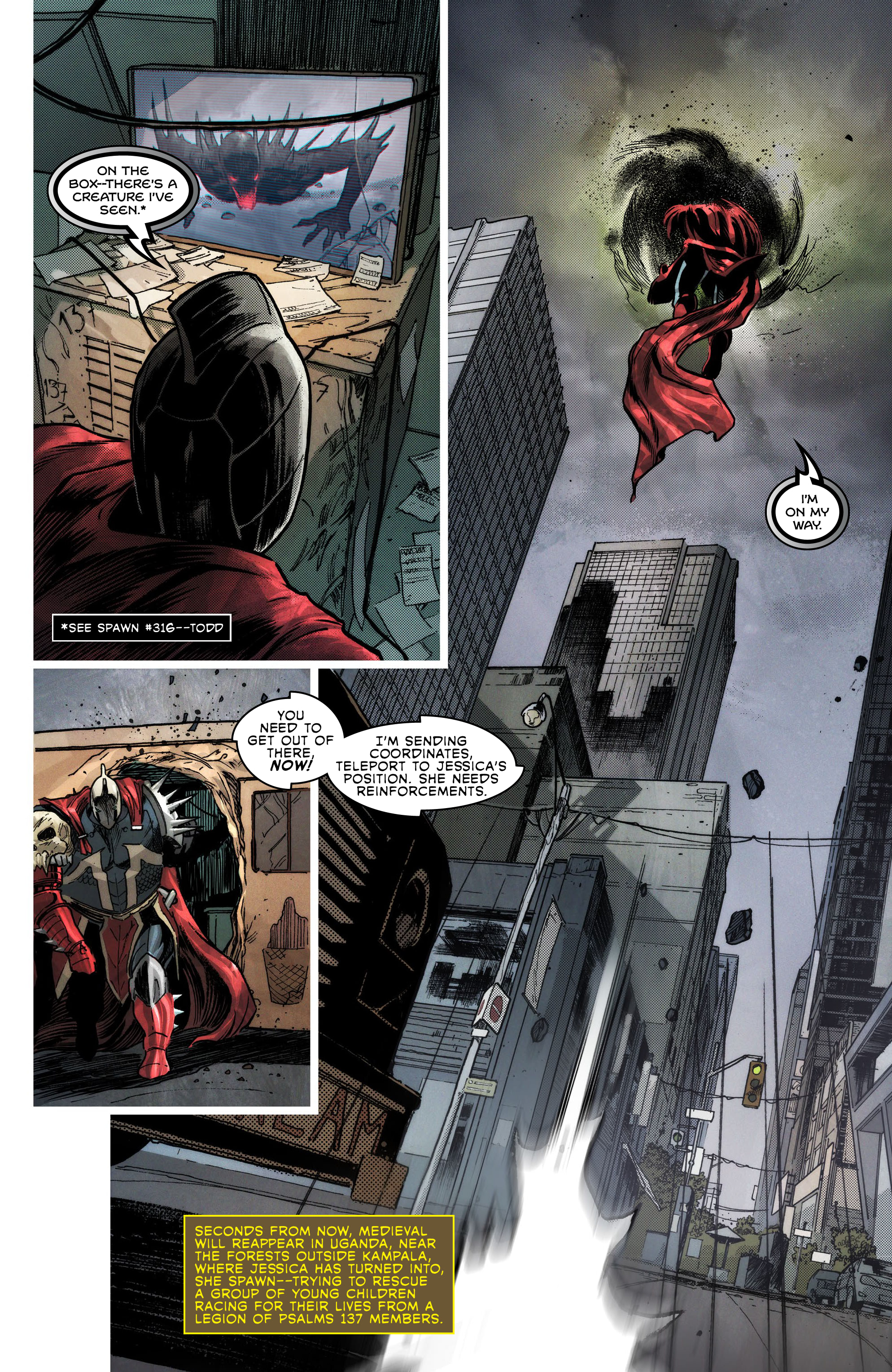 King Spawn (2021-): Chapter 4 - Page 14