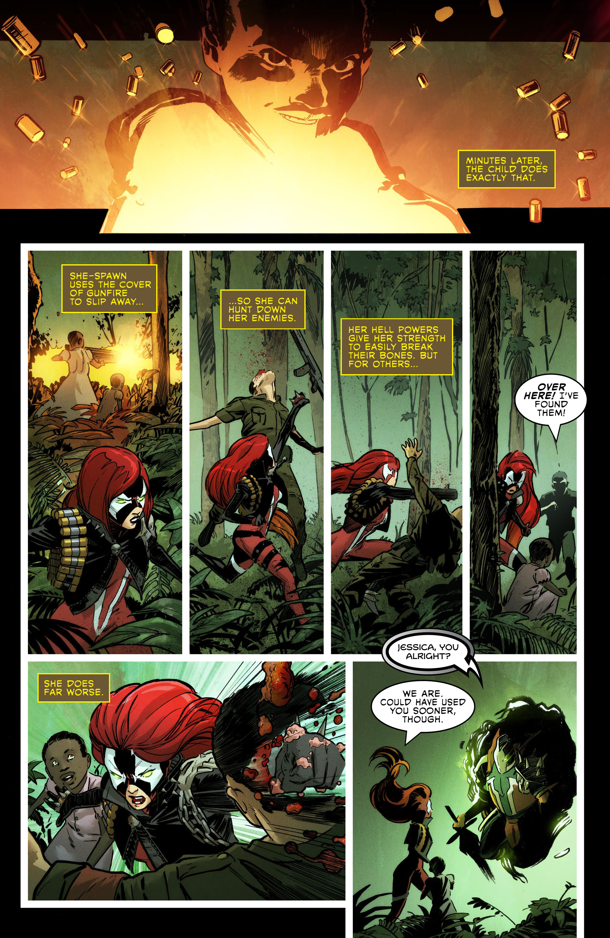 King Spawn (2021-): Chapter 4 - Page 16