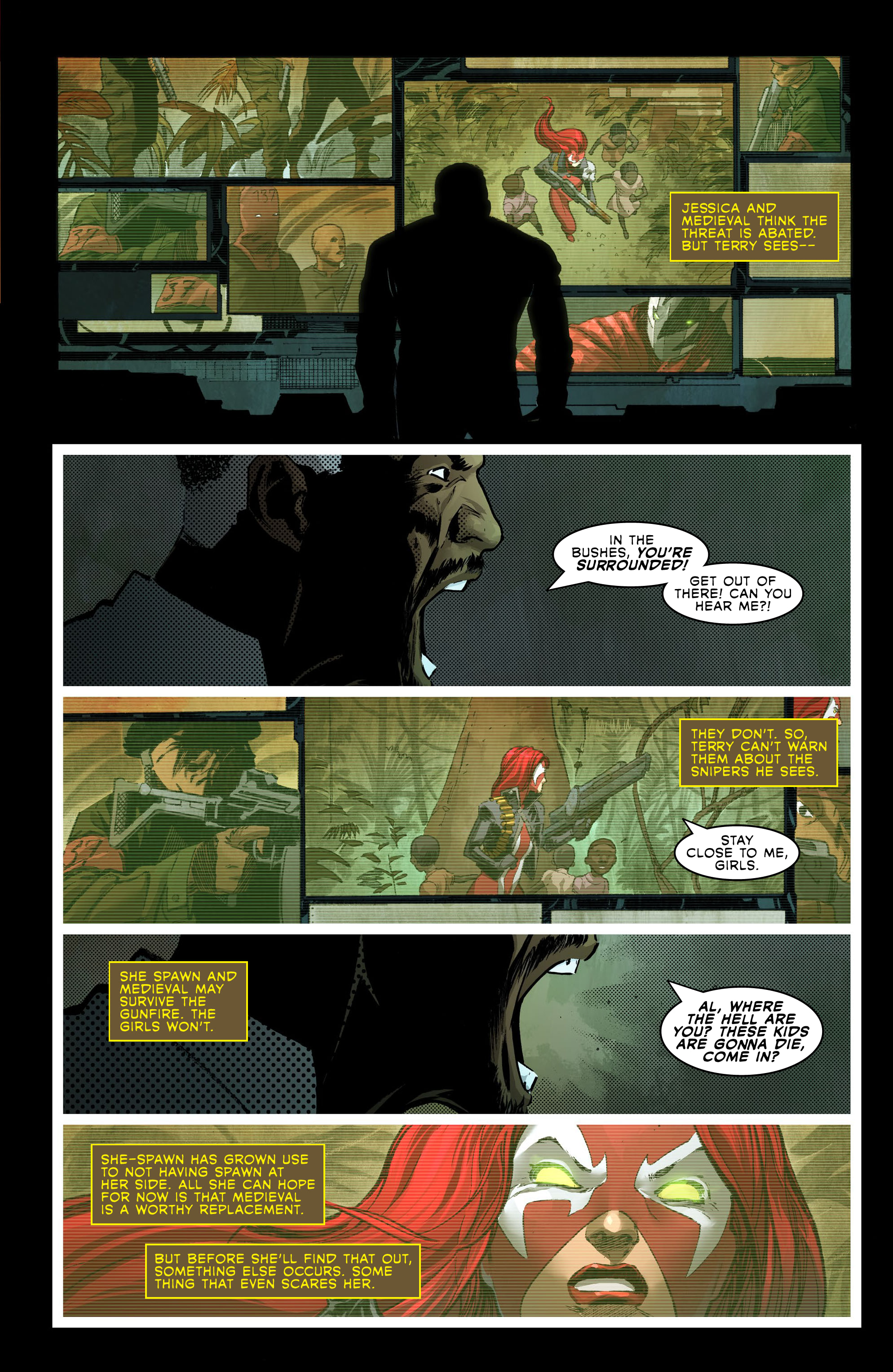 King Spawn (2021-): Chapter 4 - Page 17