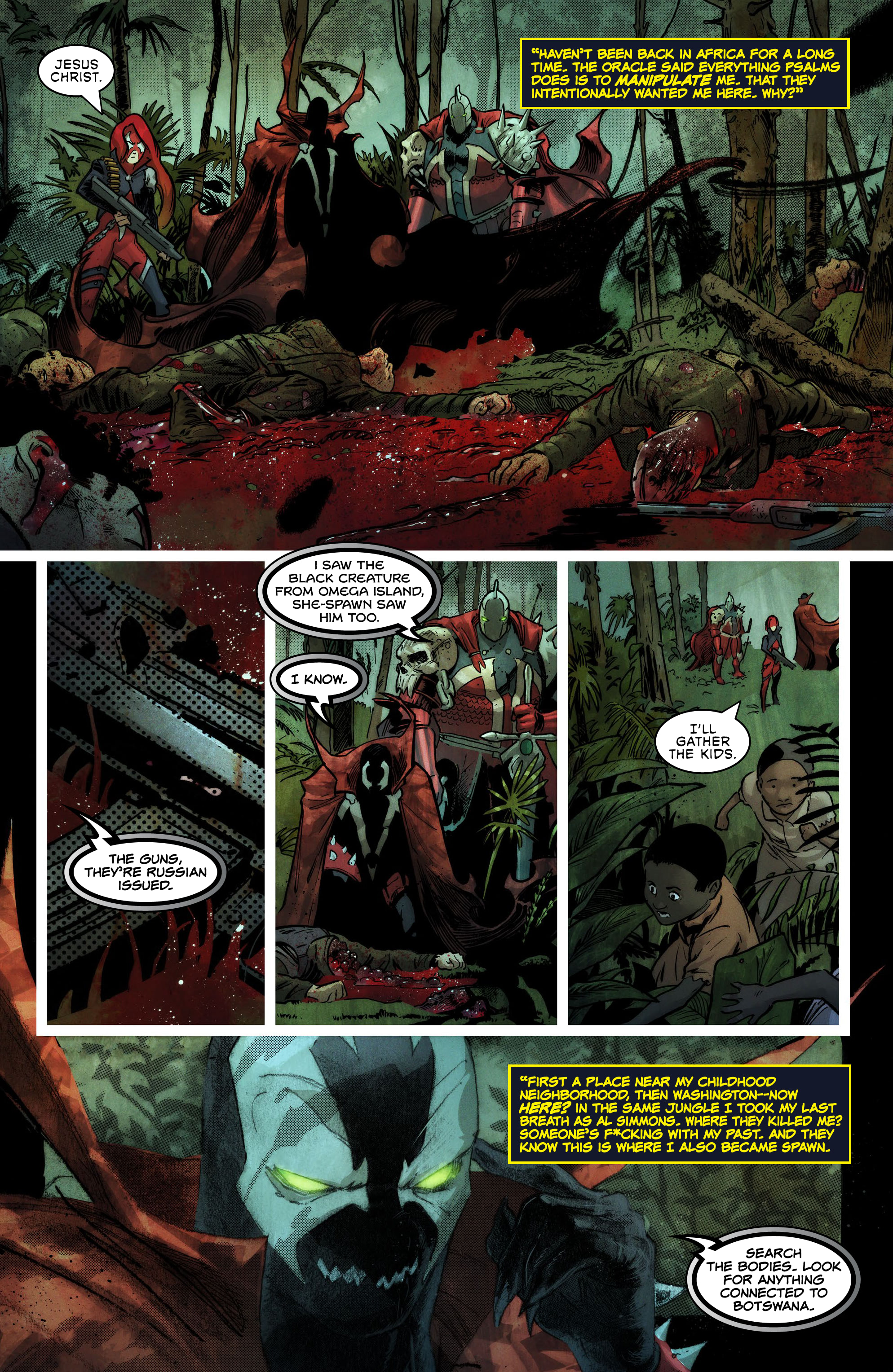 King Spawn (2021-): Chapter 4 - Page 19