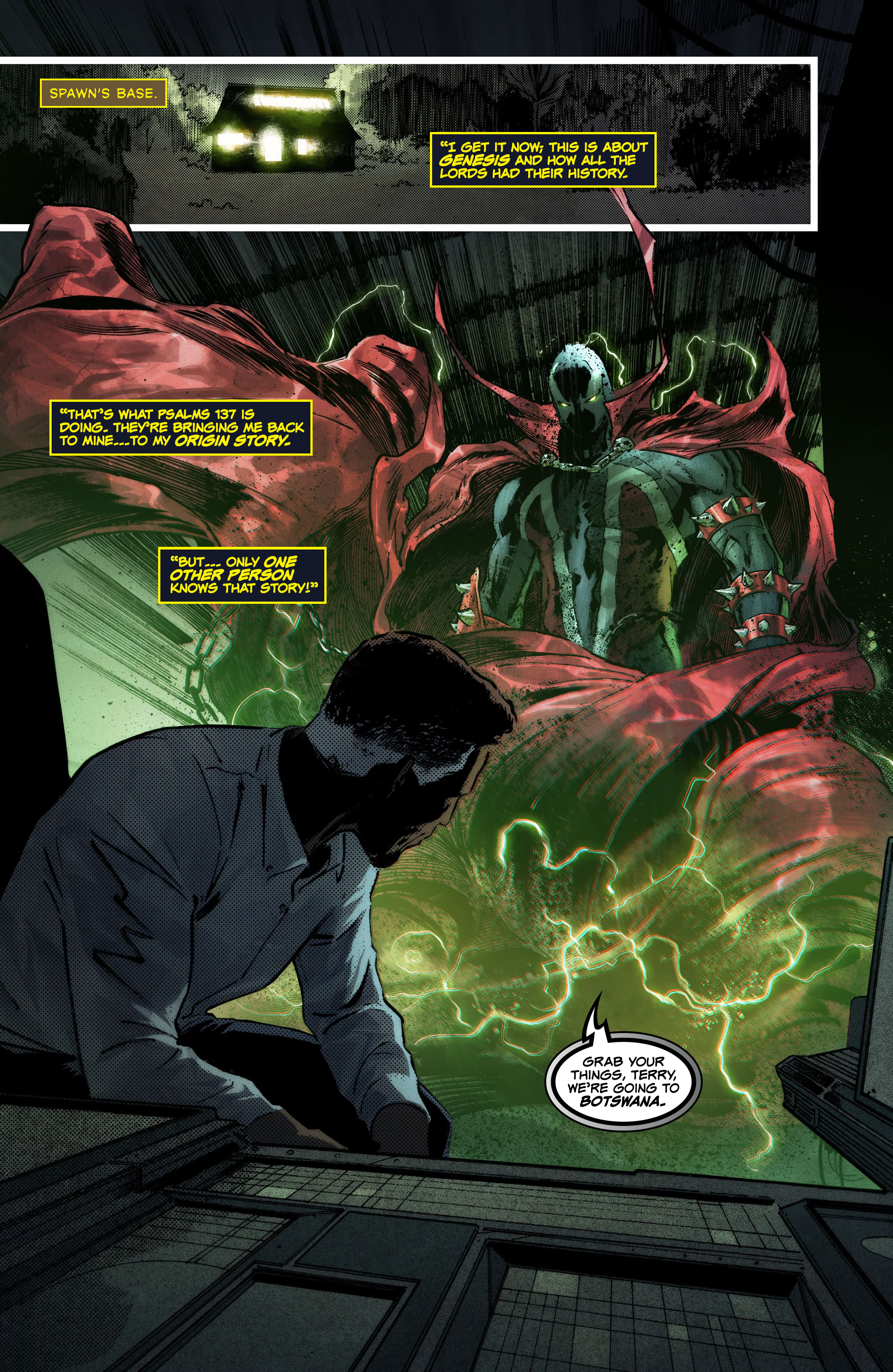 King Spawn (2021-): Chapter 4 - Page 21