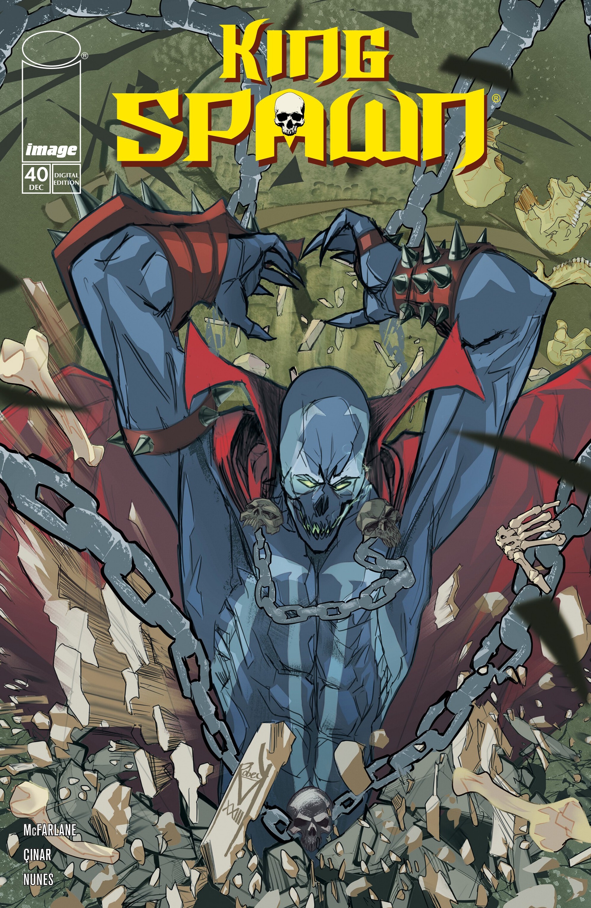 King Spawn (2021-): Chapter 40 - Page 1