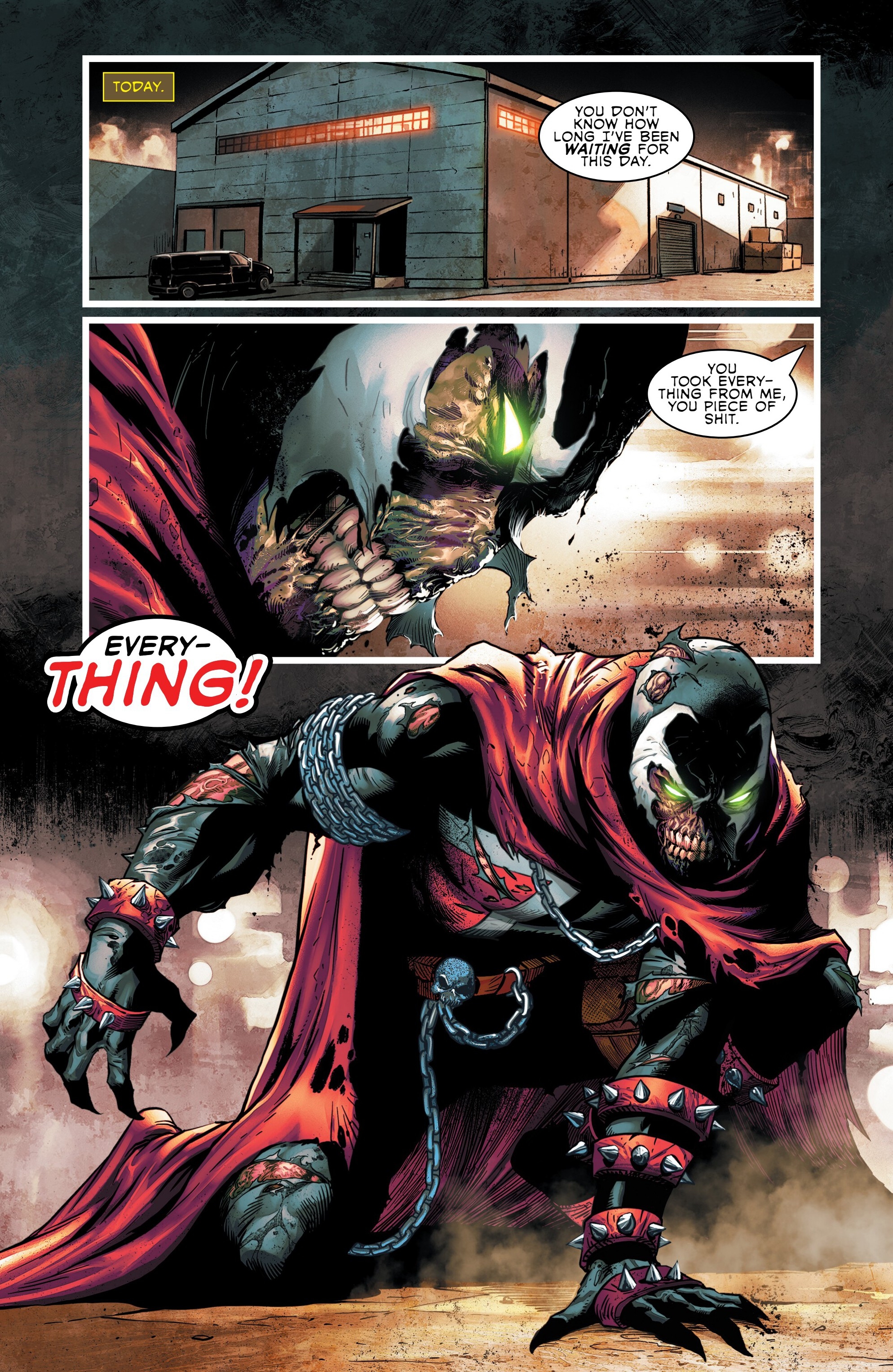 King Spawn (2021-): Chapter 40 - Page 4
