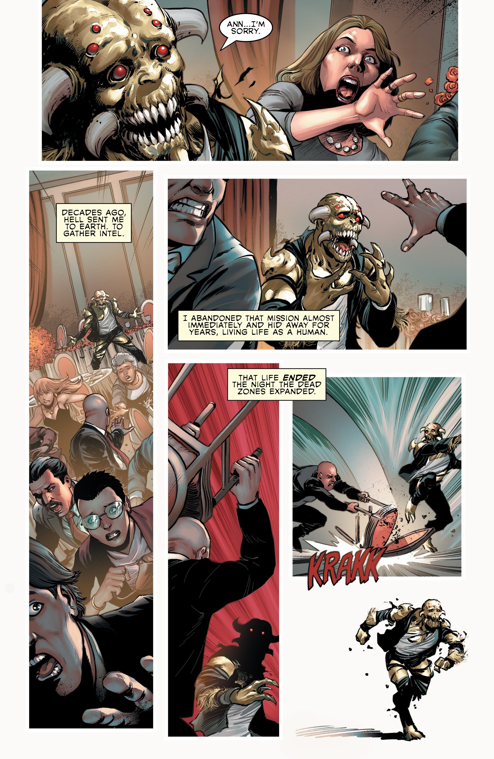 King Spawn (2021-): Chapter 40 - Page 8